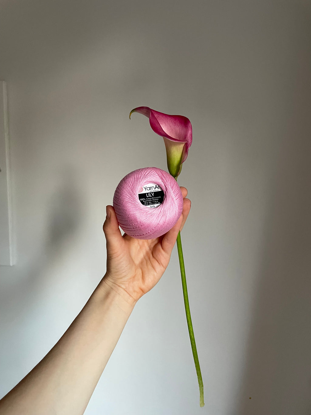 Yarn Art Lily