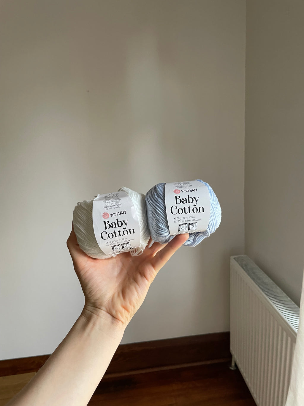 Yarn Art Baby Cotton