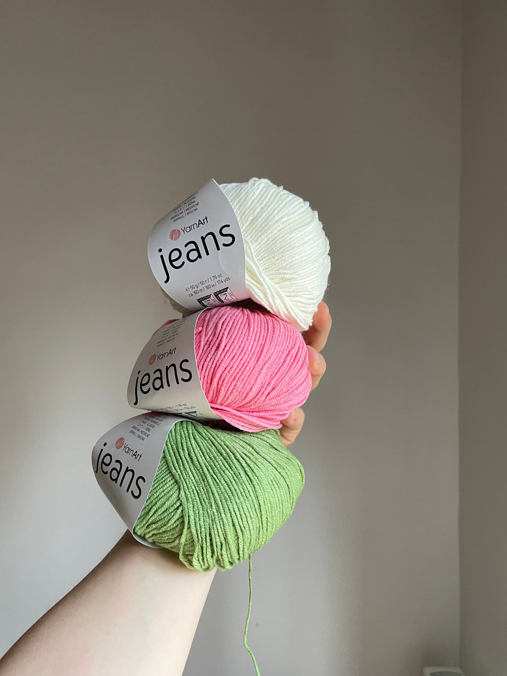 Yarn Art Jeans