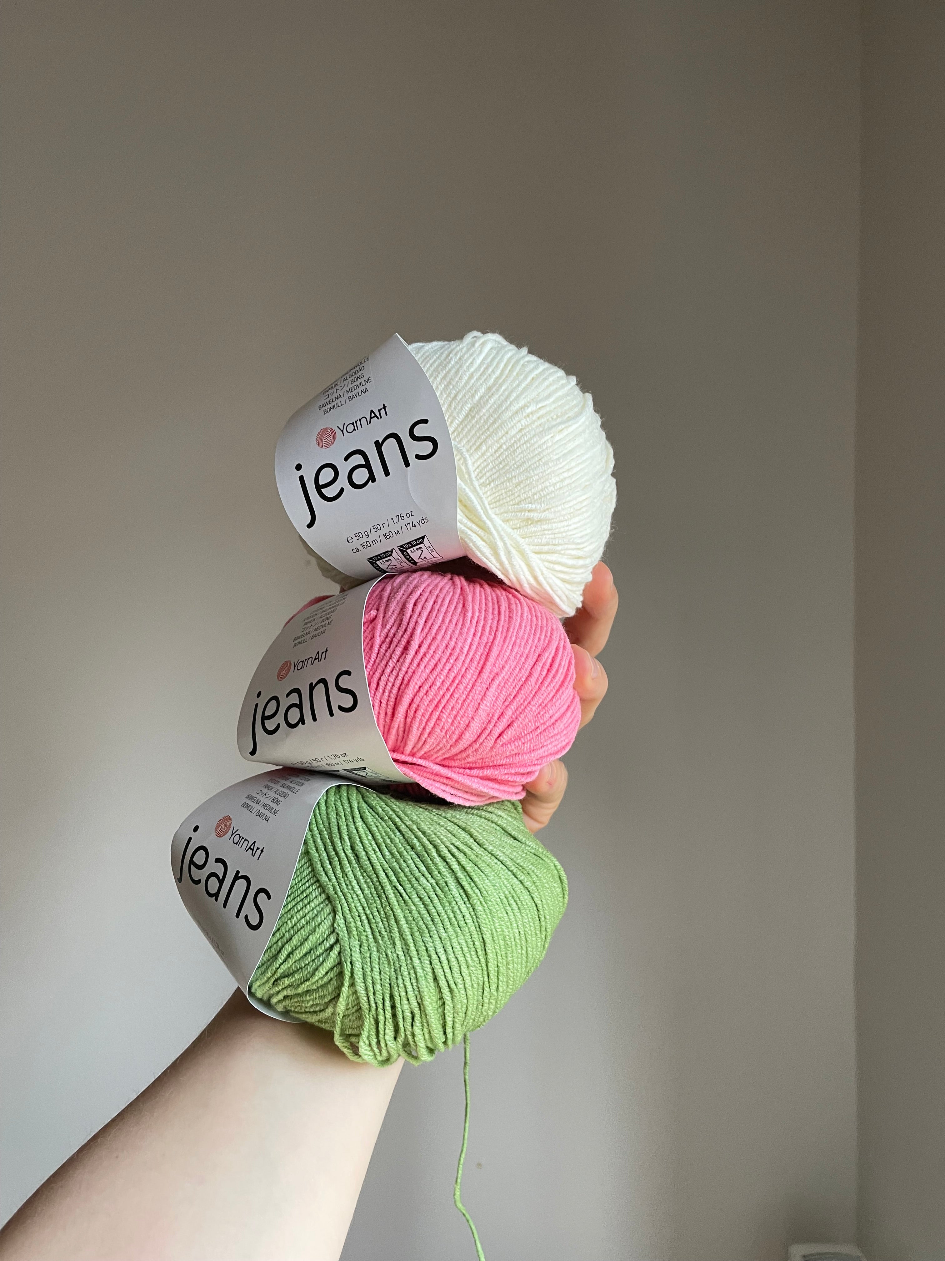 Yarn Art Jeans