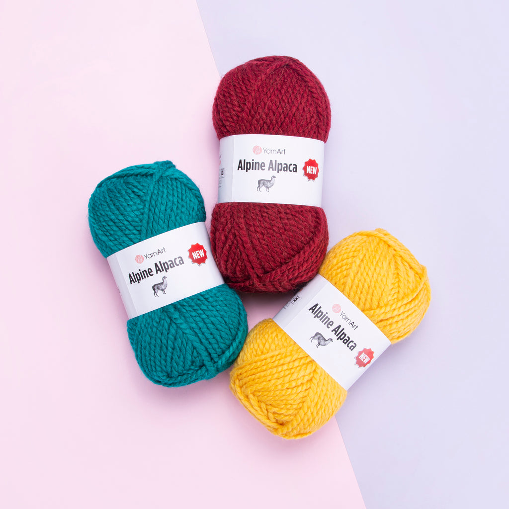 Yarn Art Alpina Alpaca