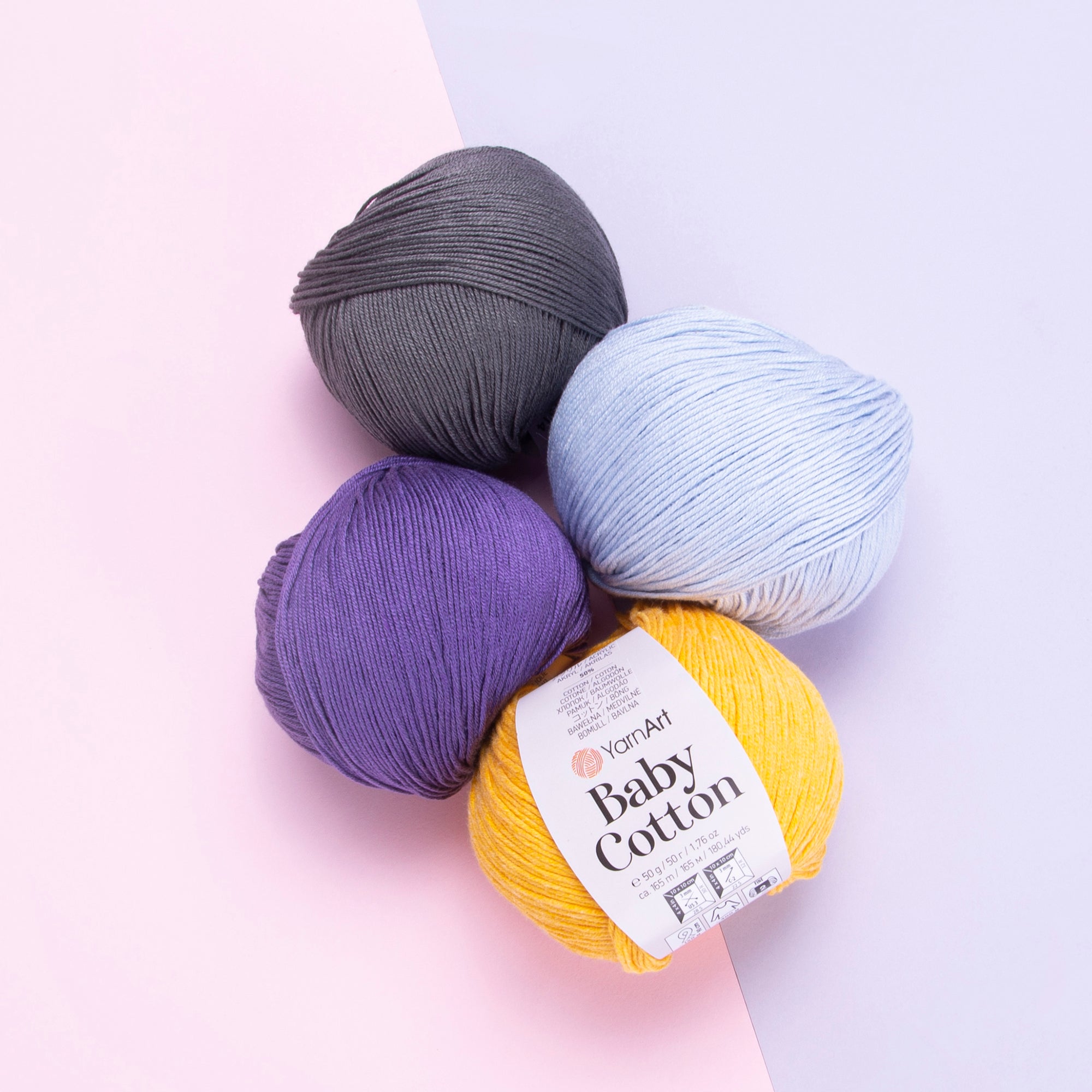 Yarn Art Baby Cotton
