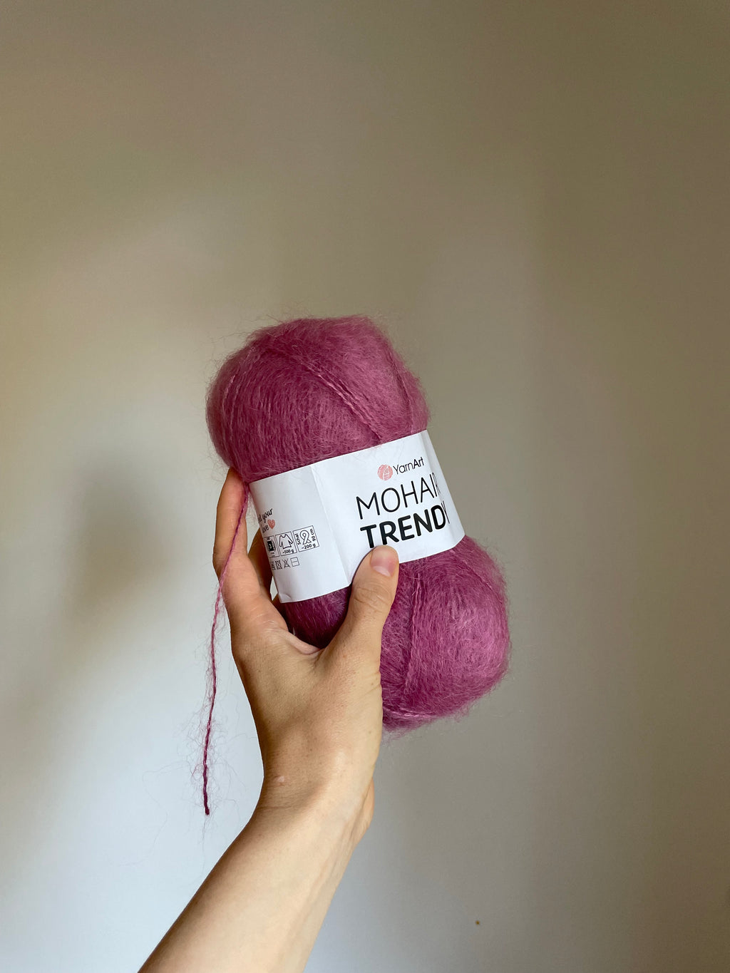 Yarn Art Mohair Trendy