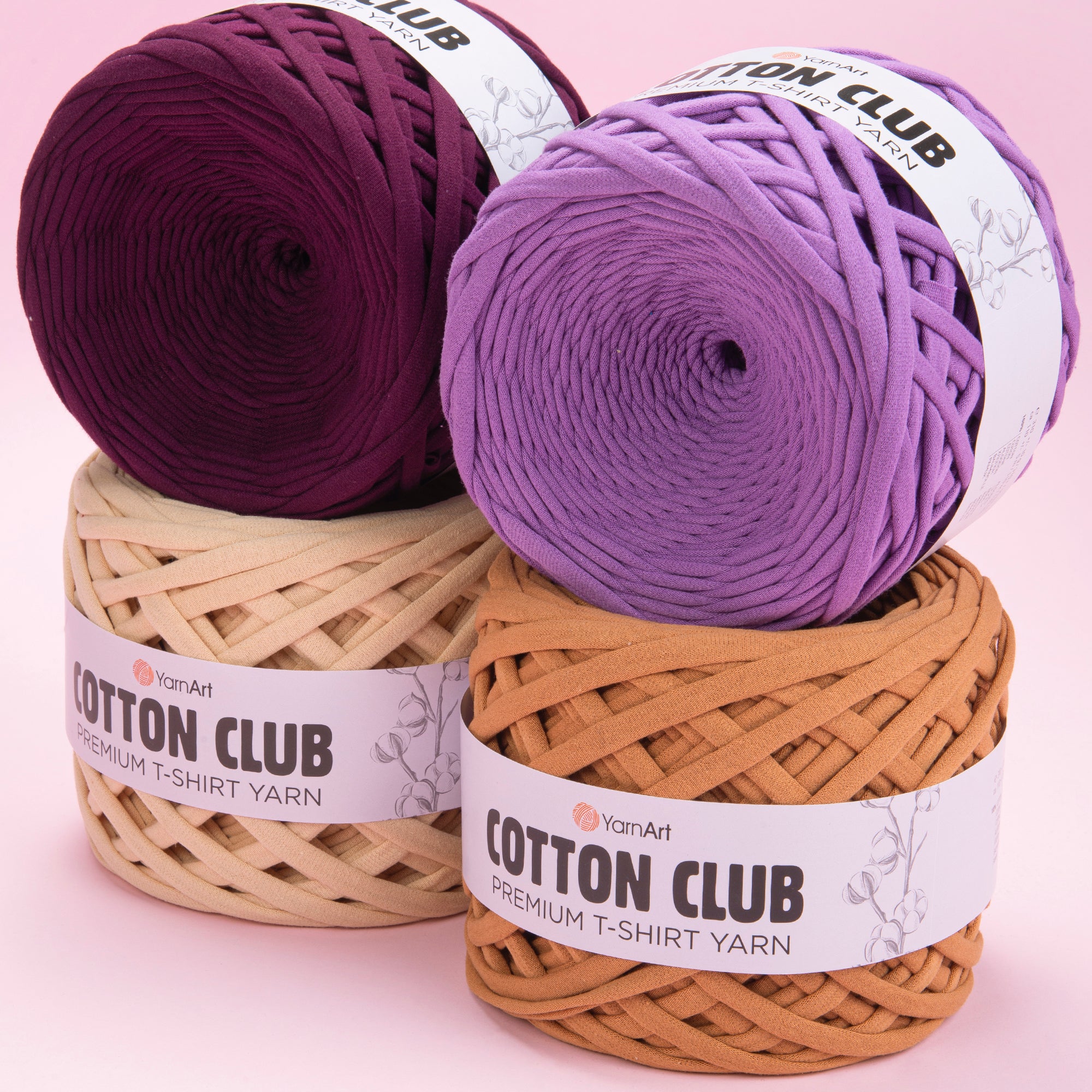 Yarn Art Cotton Club