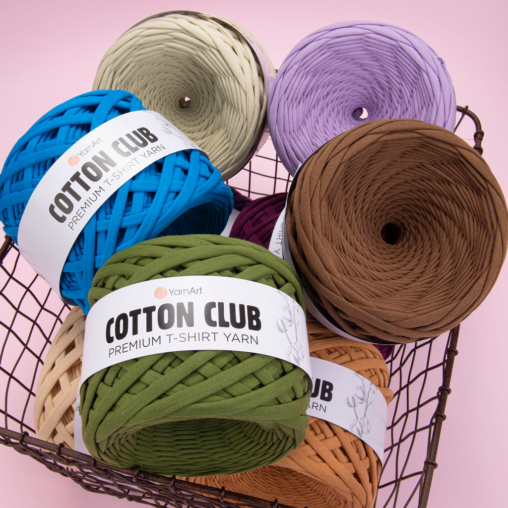 Yarn Art Cotton Club