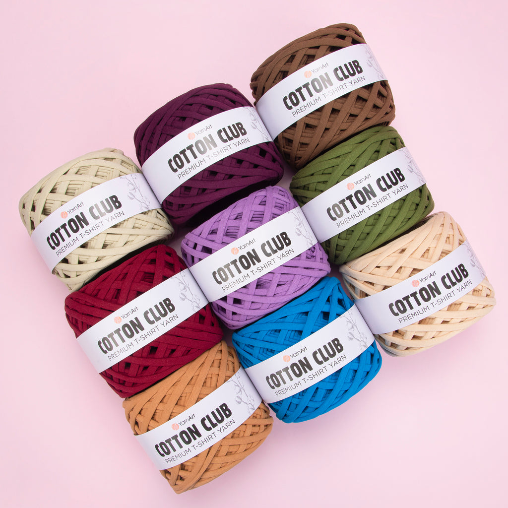 Yarn Art Cotton Club