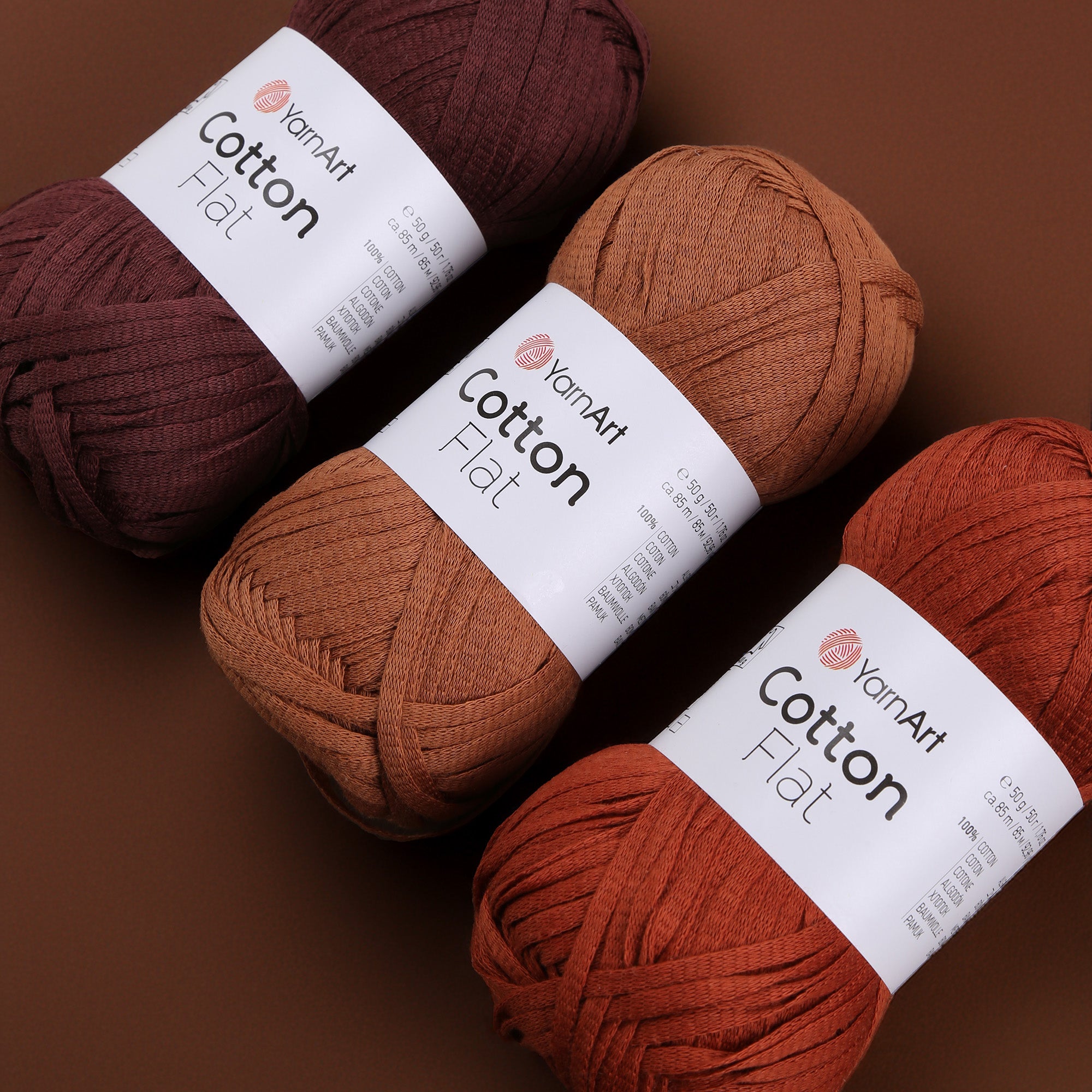 Yarn Art Cotton Flat