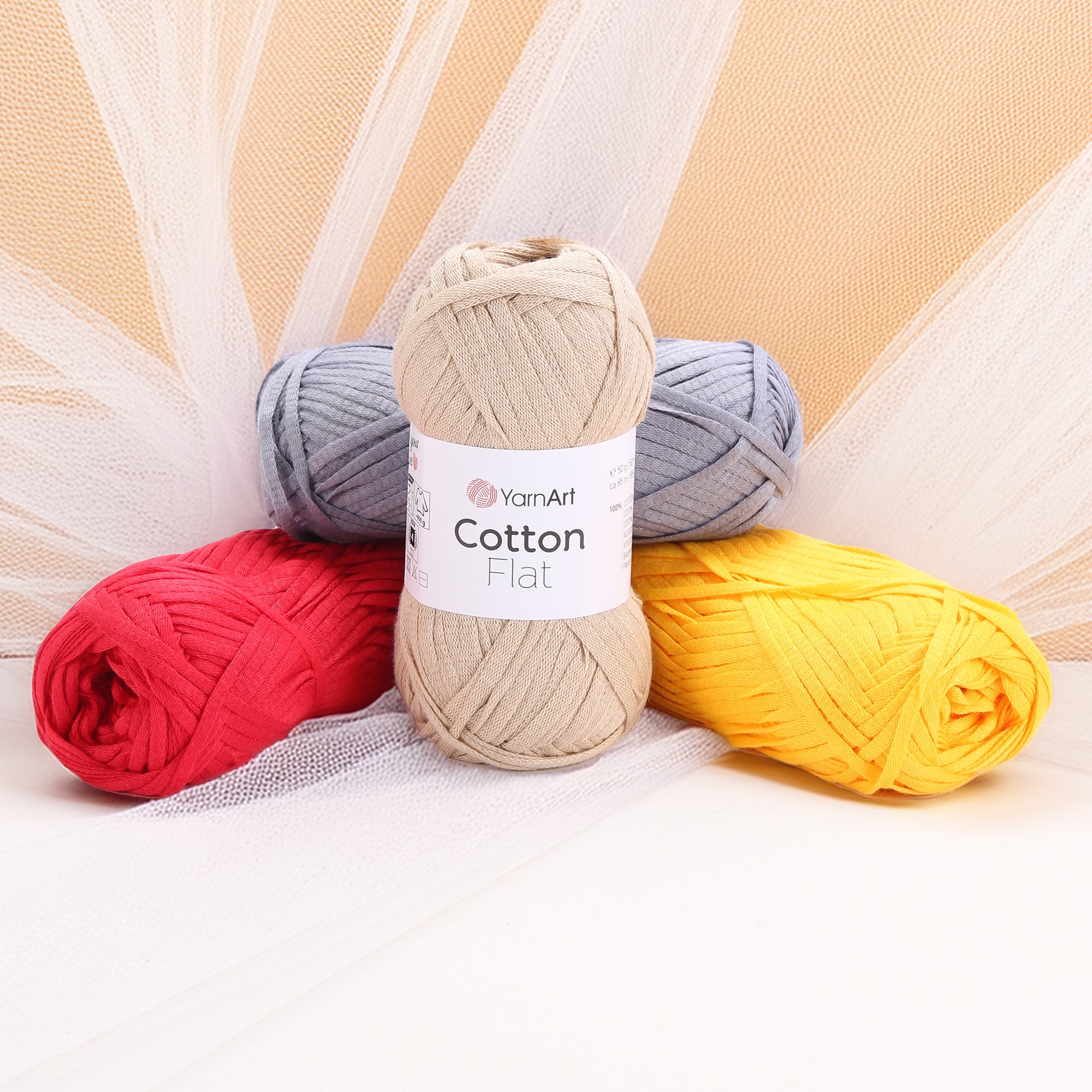Yarn Art Cotton Flat