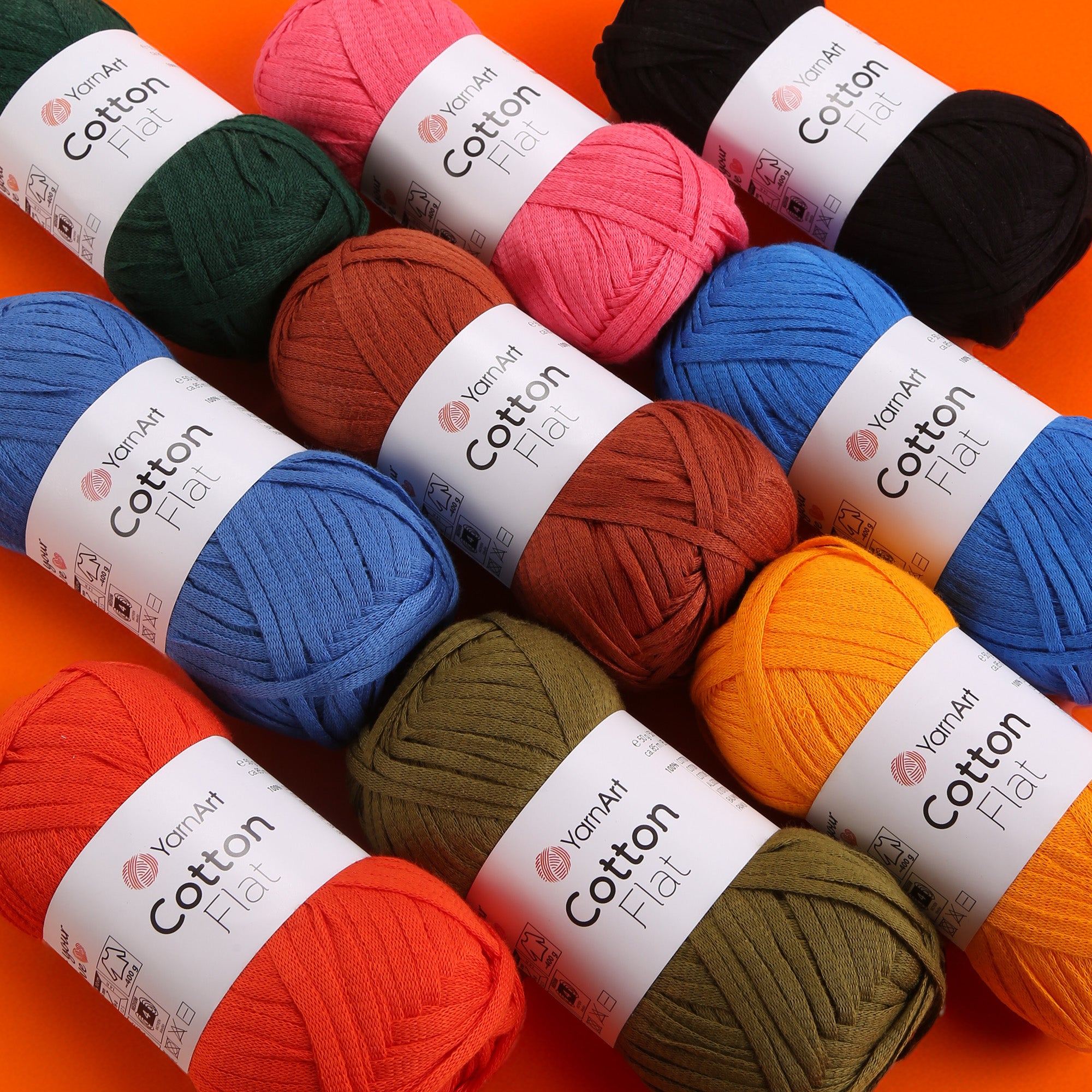 Yarn Art Cotton Flat