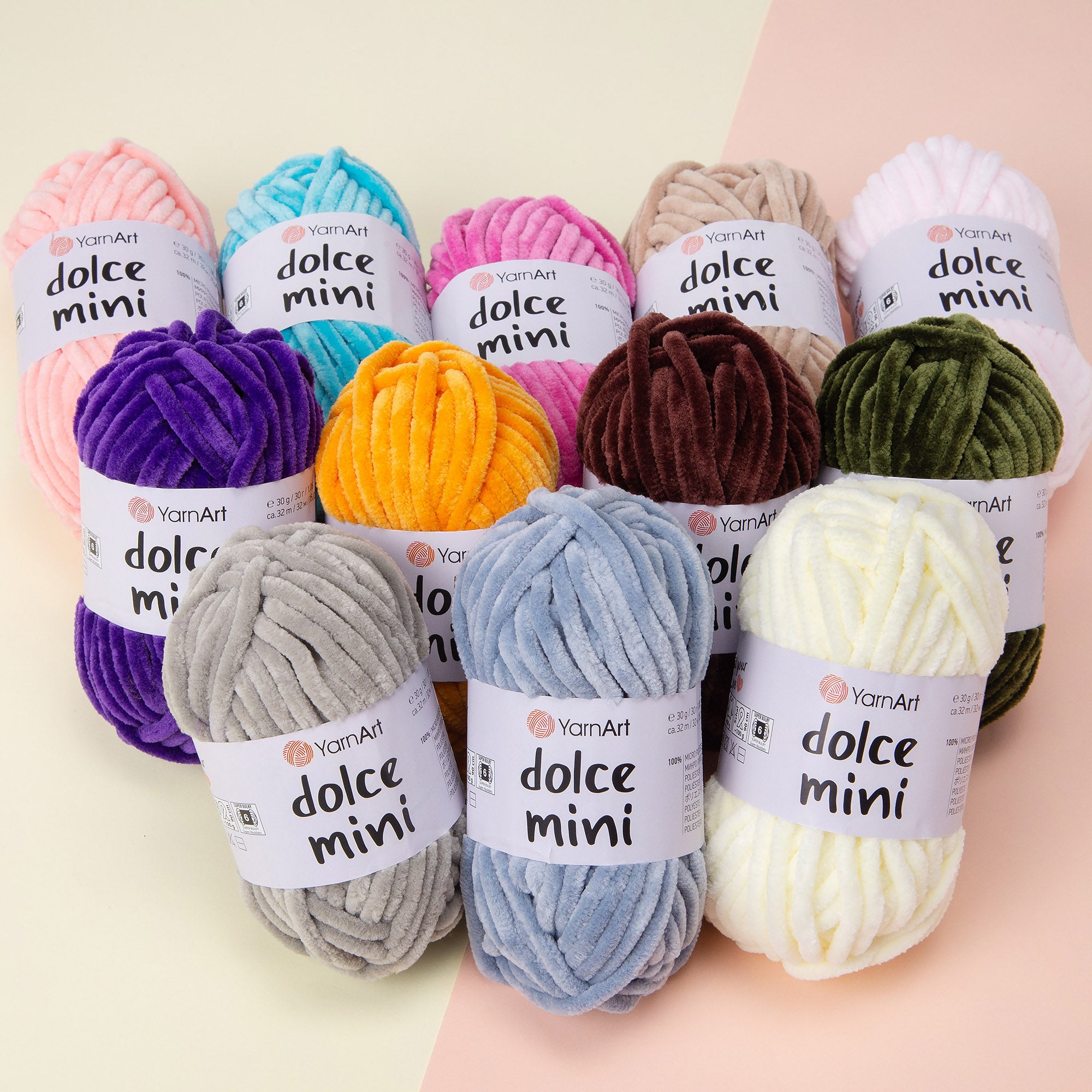 Yarn Art Dolce Mini