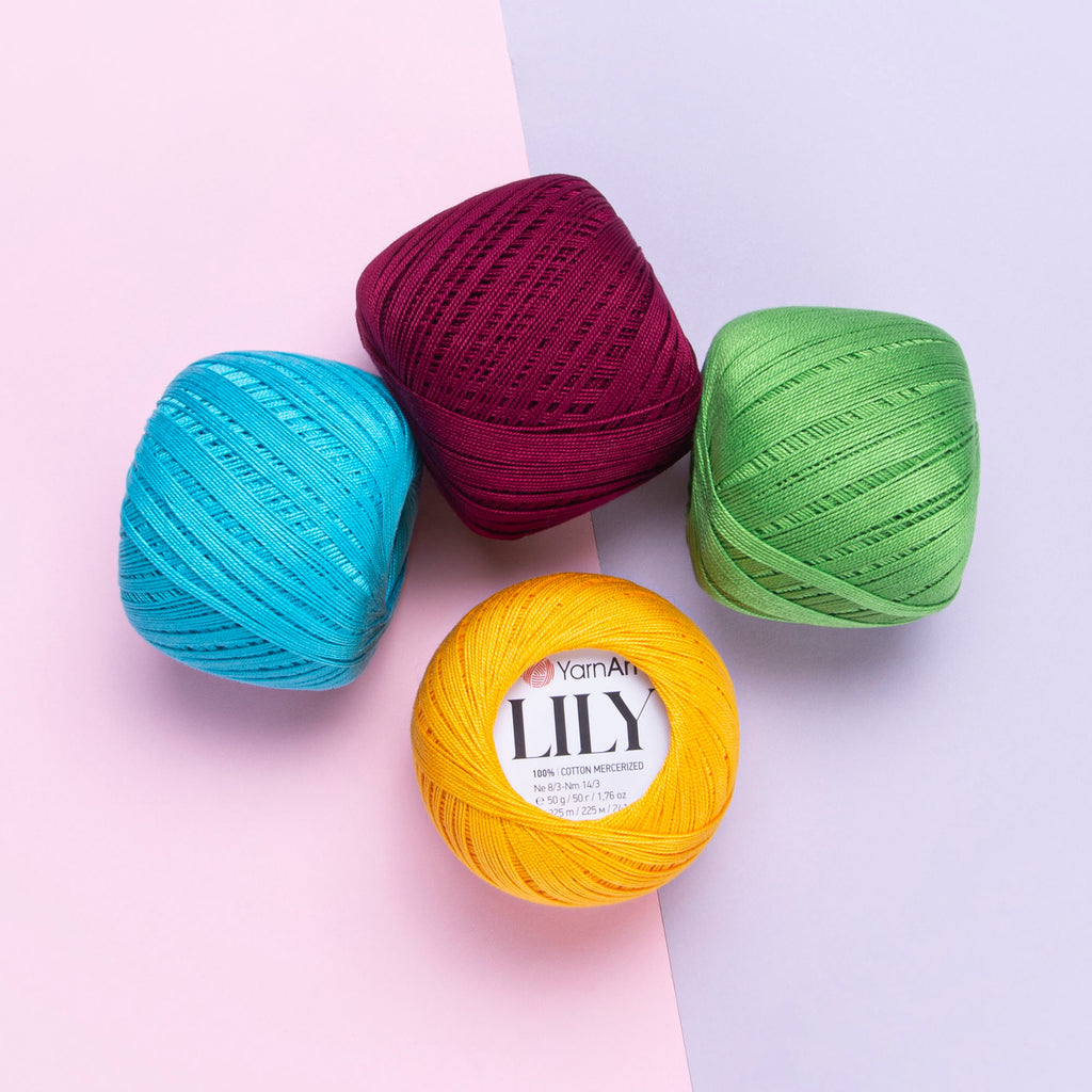 Yarn Art Lily