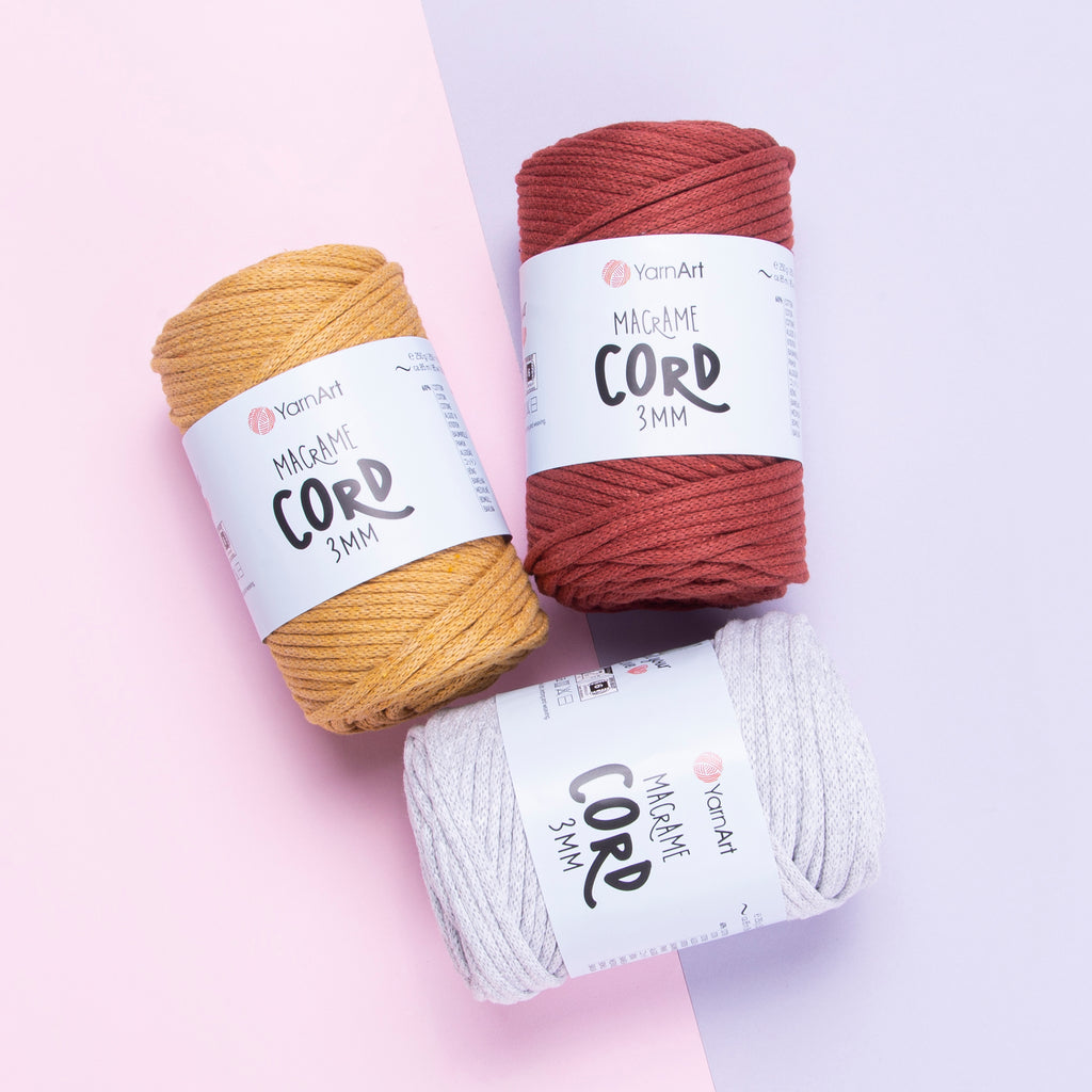 Yarn Art Macrame Cord 3 mm