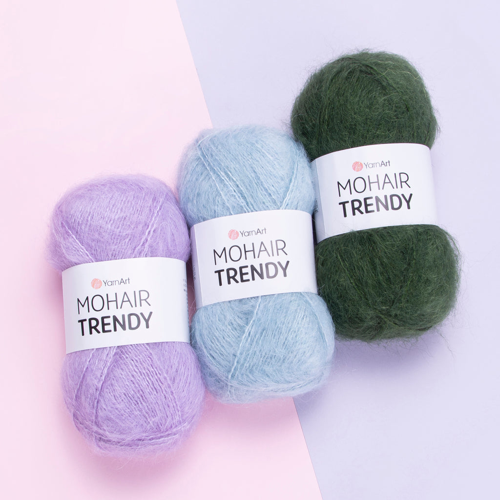 Yarn Art Mohair Trendy