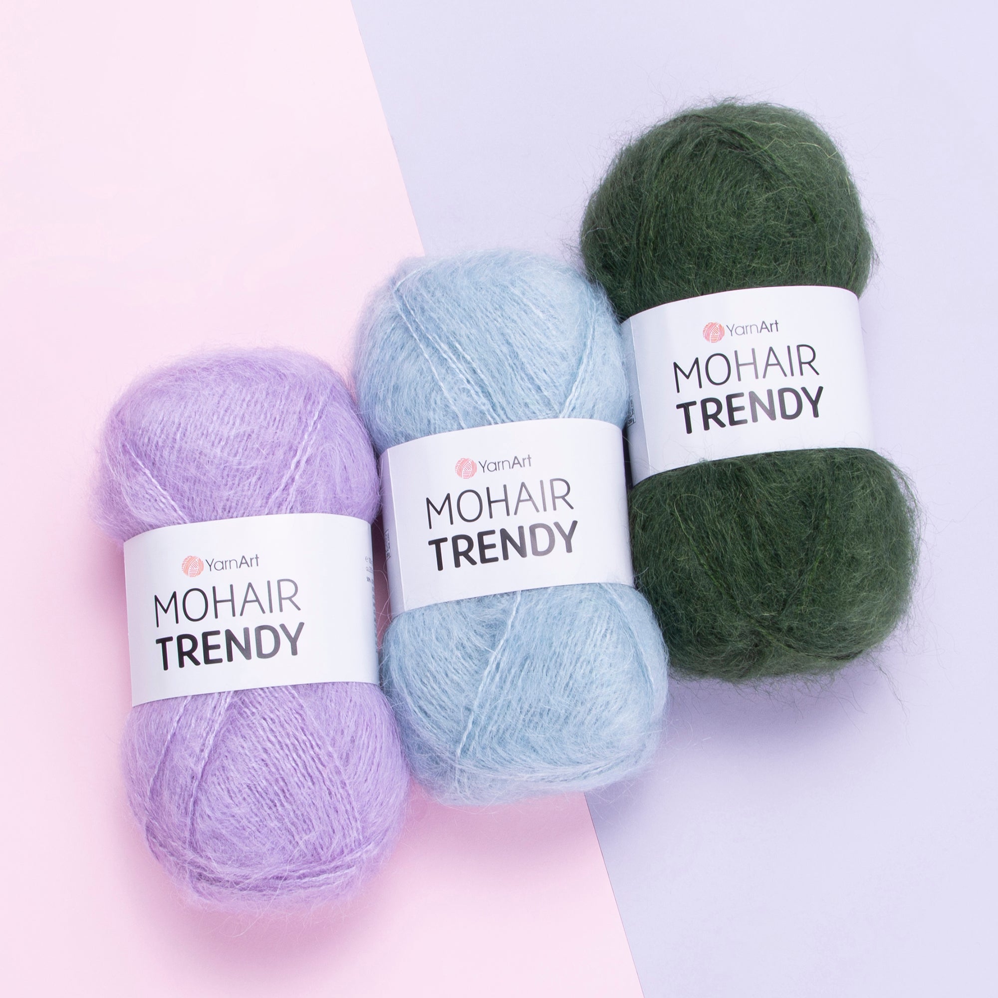 Yarn Art Mohair Trendy