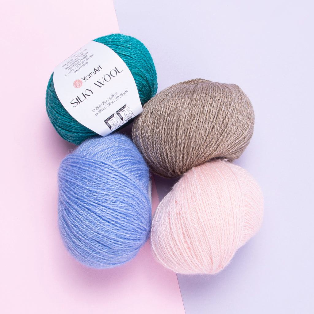 Yarn Art Silky Wool