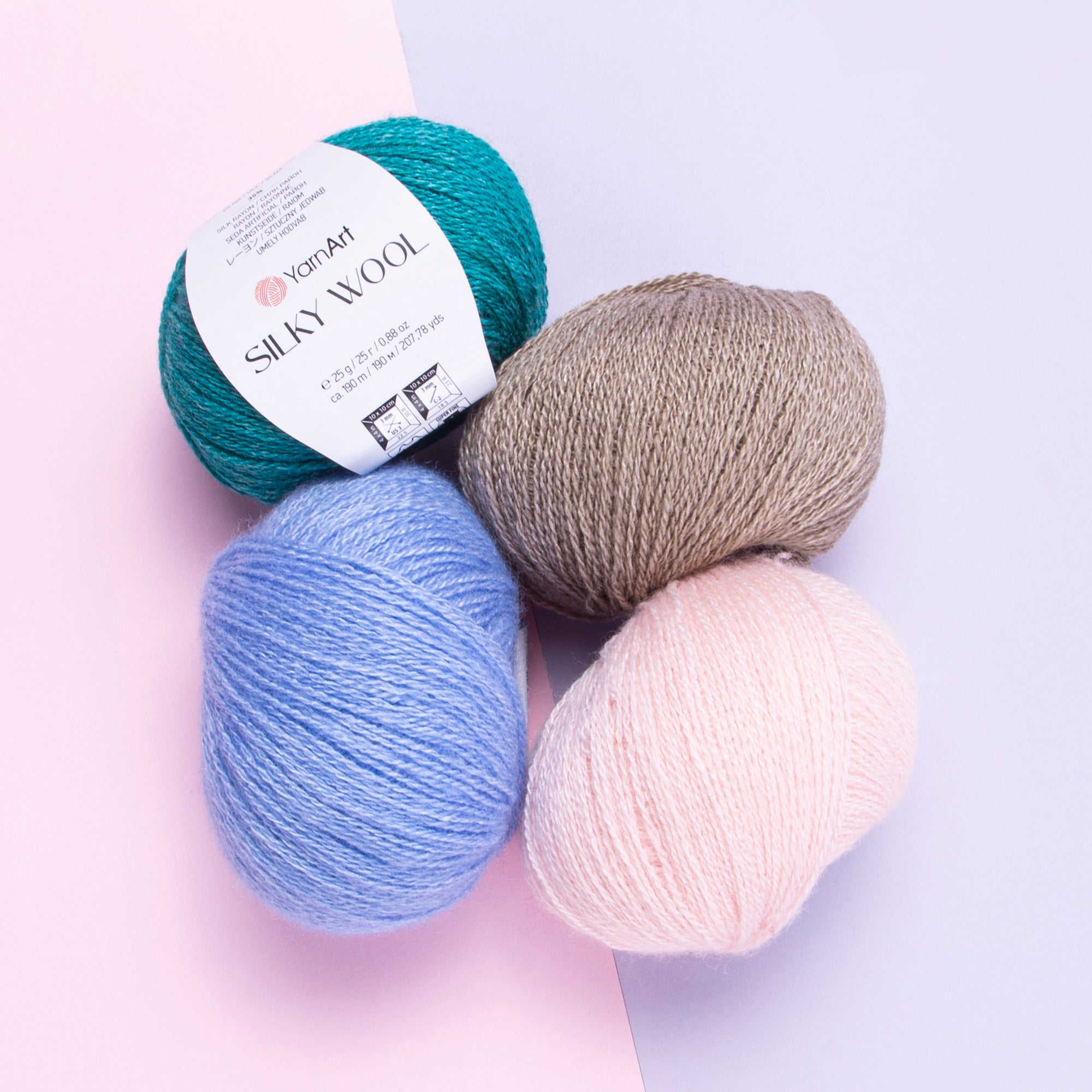 Yarn Art Silky Wool