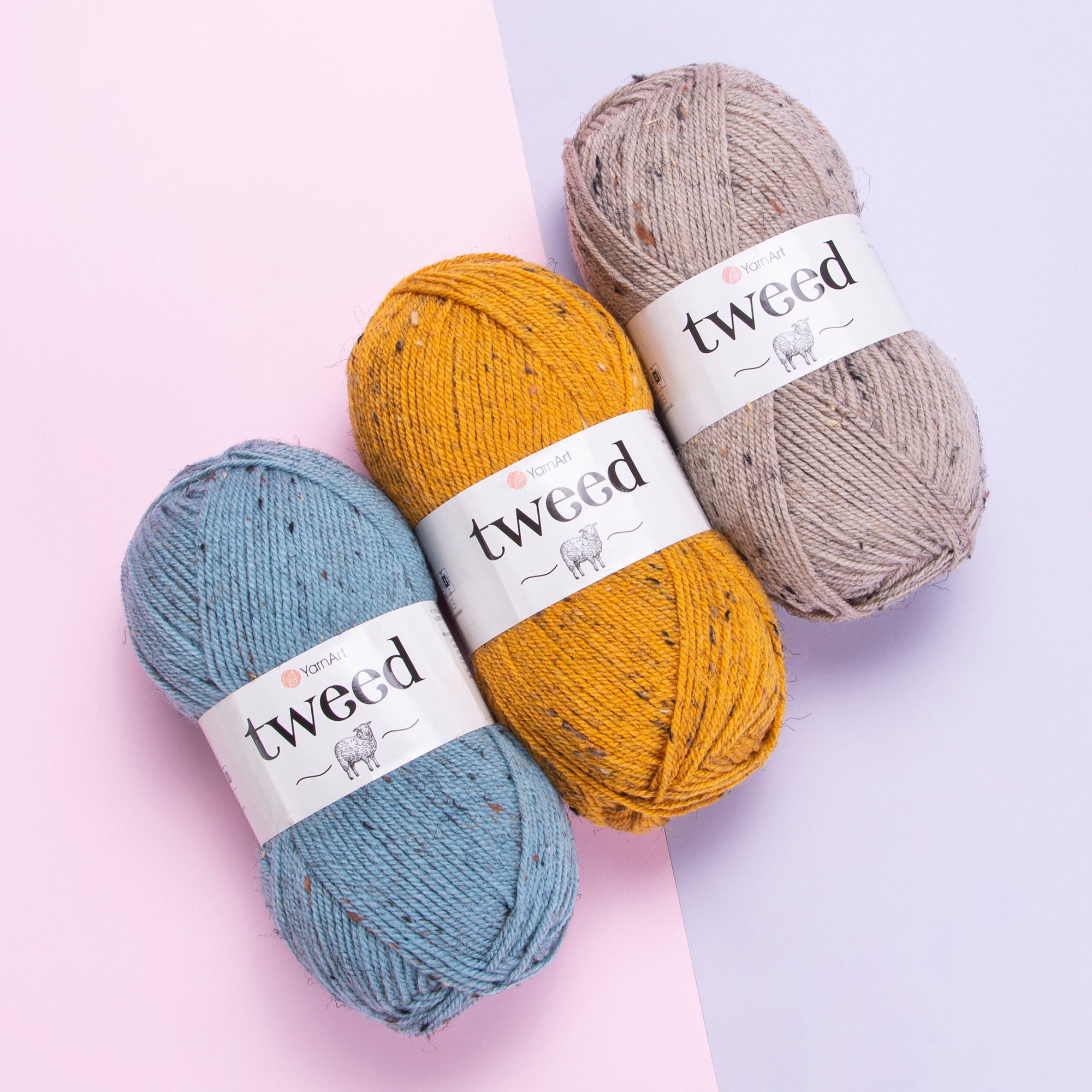 Yarn Art Tweed