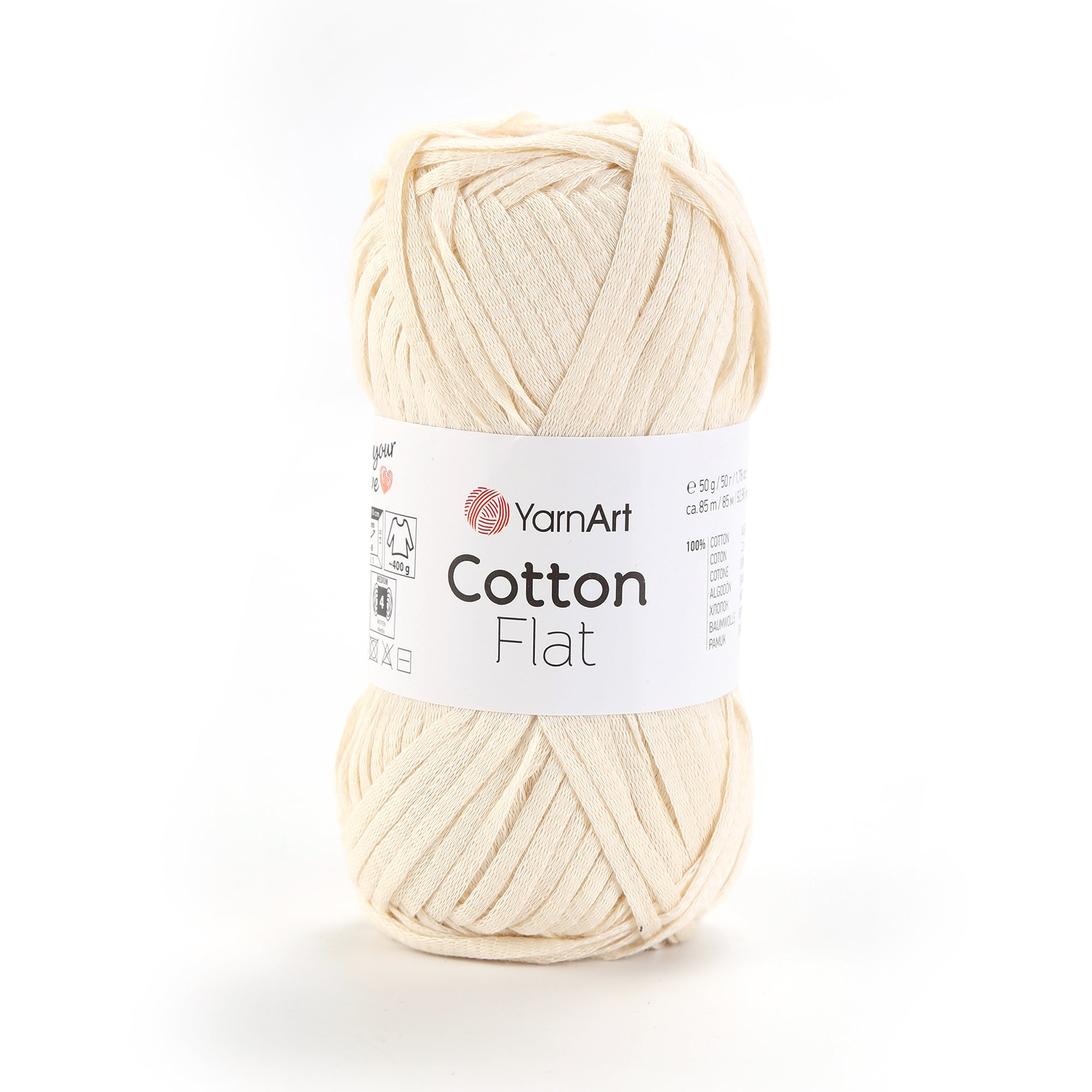Yarn Art Cotton Flat