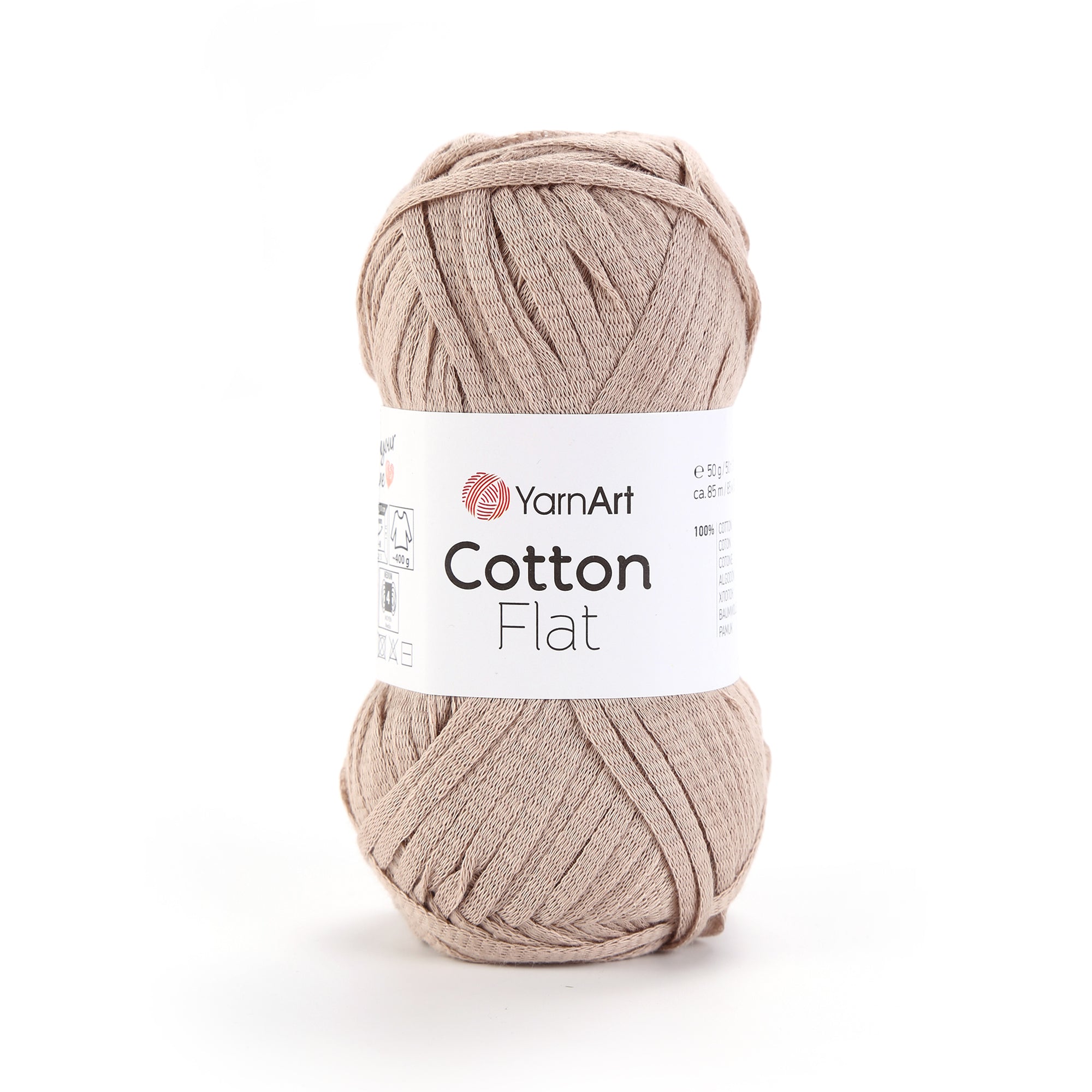 Yarn Art Cotton Flat
