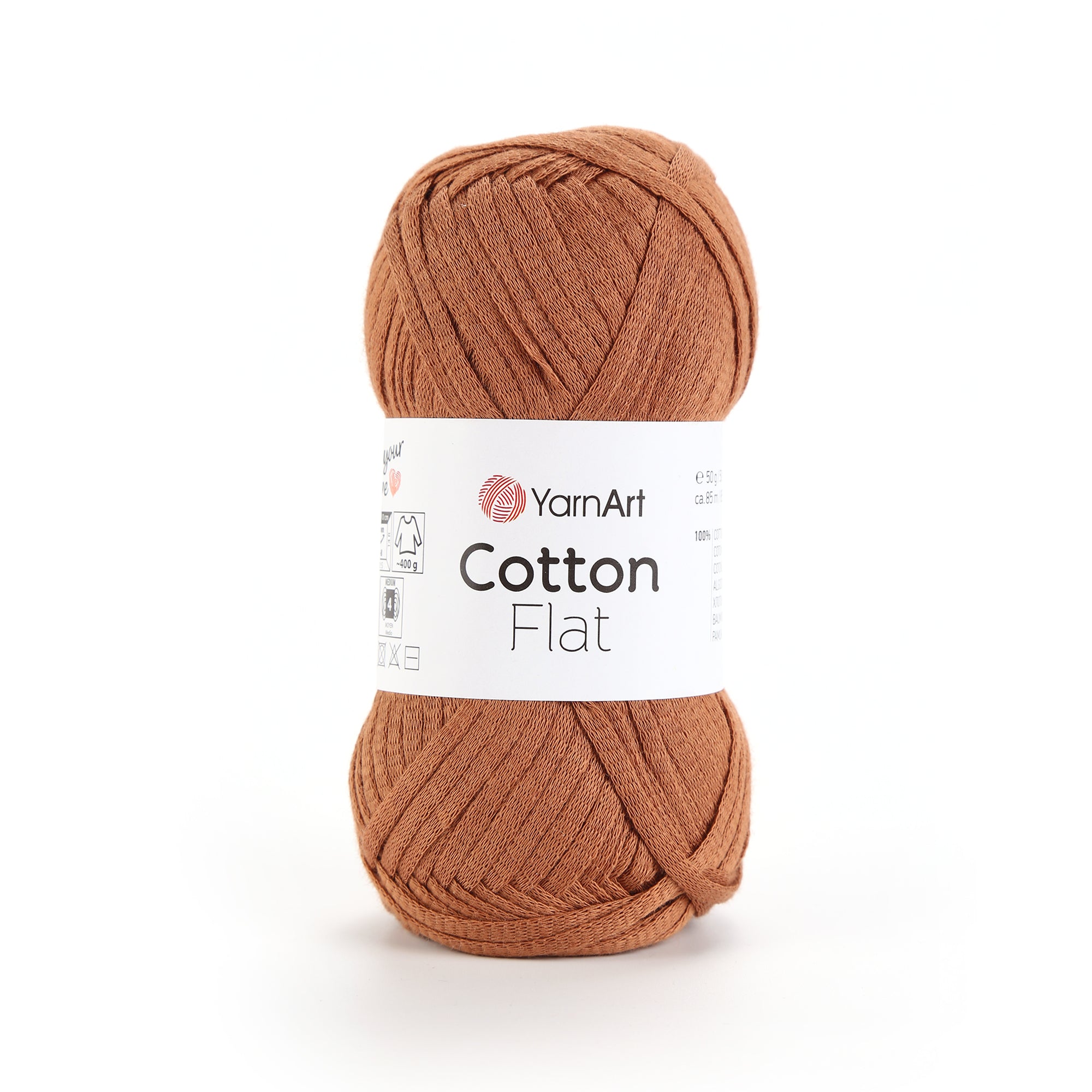 Yarn Art Cotton Flat