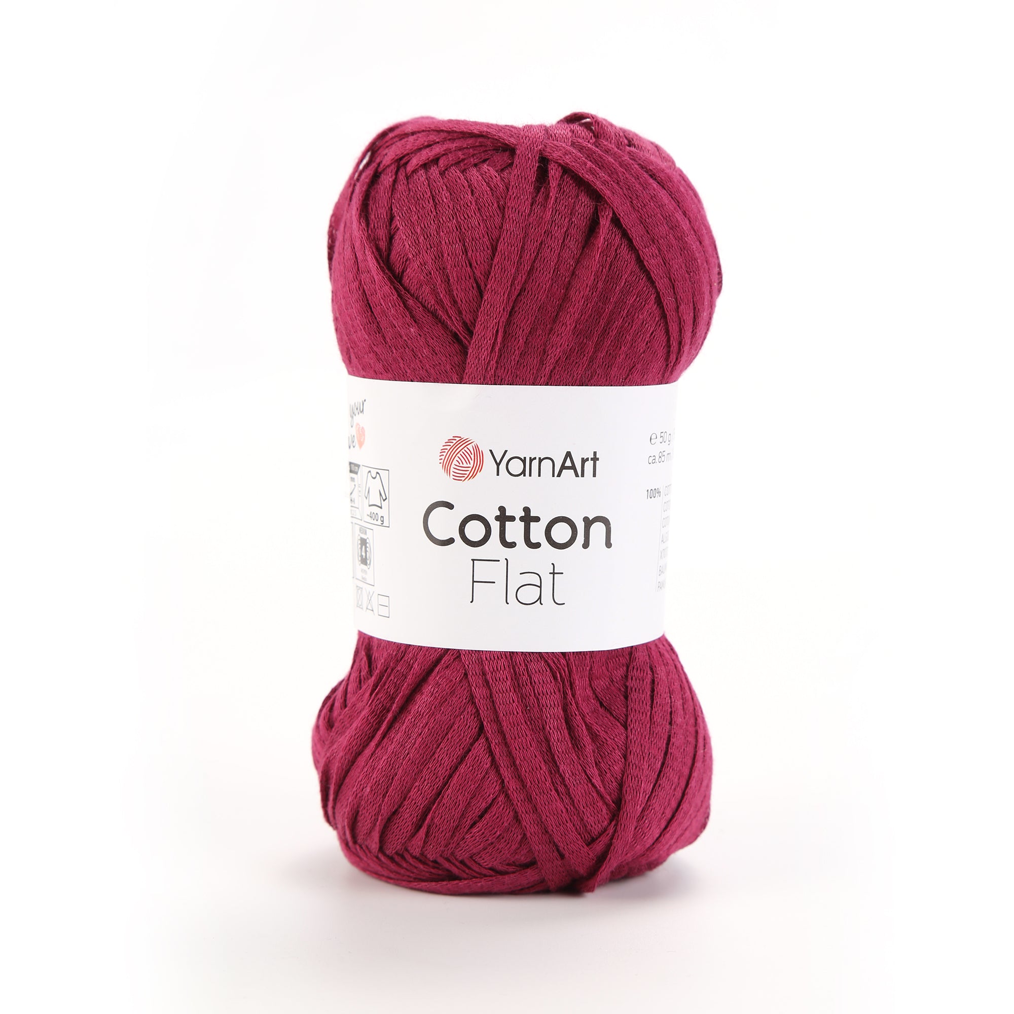 Yarn Art Cotton Flat