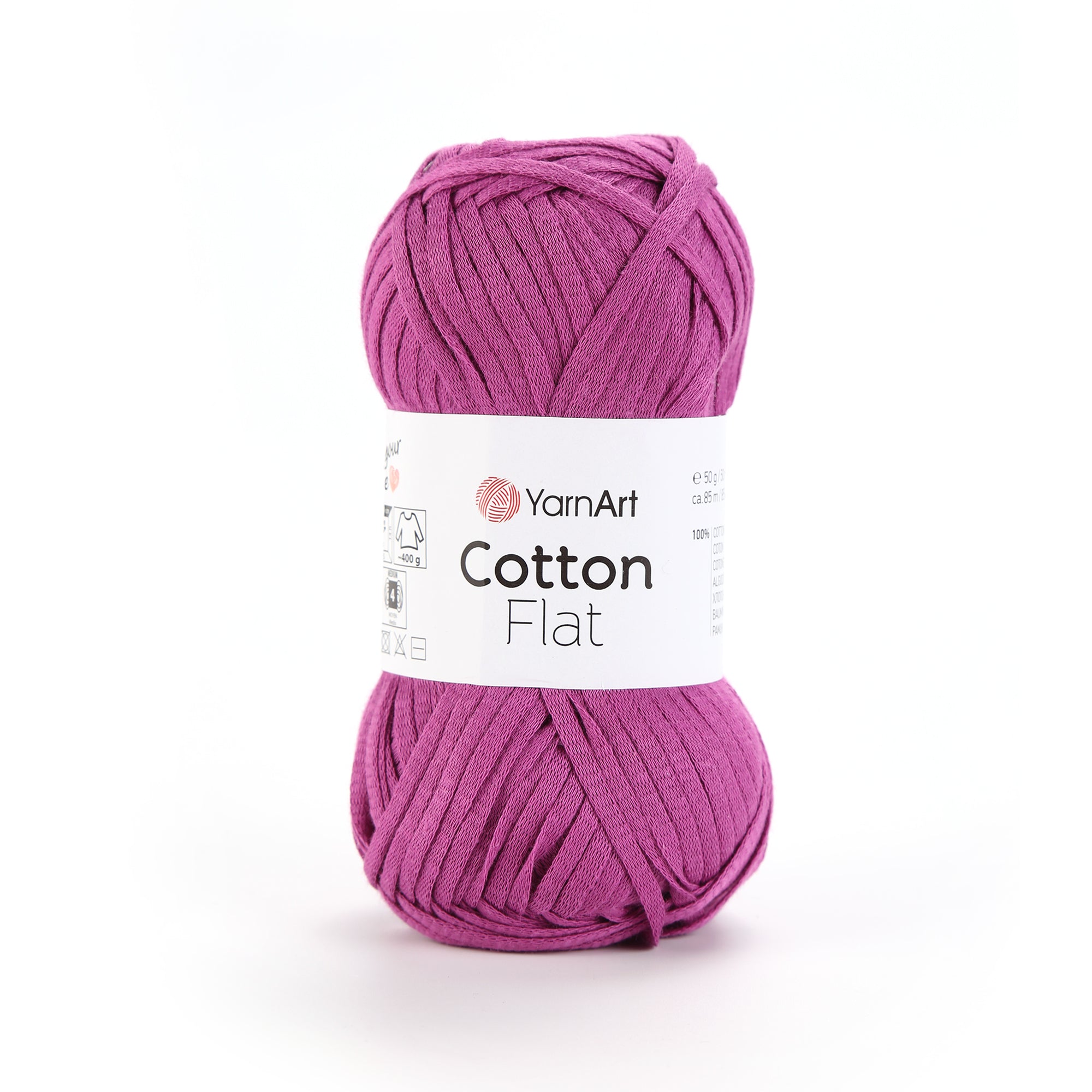 Yarn Art Cotton Flat