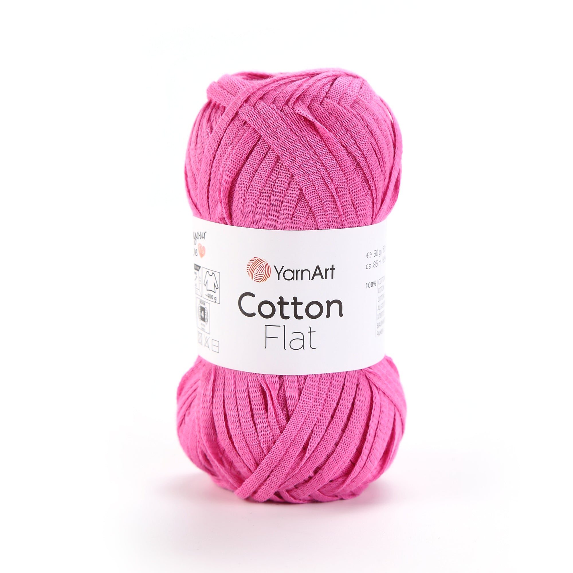 Yarn Art Cotton Flat