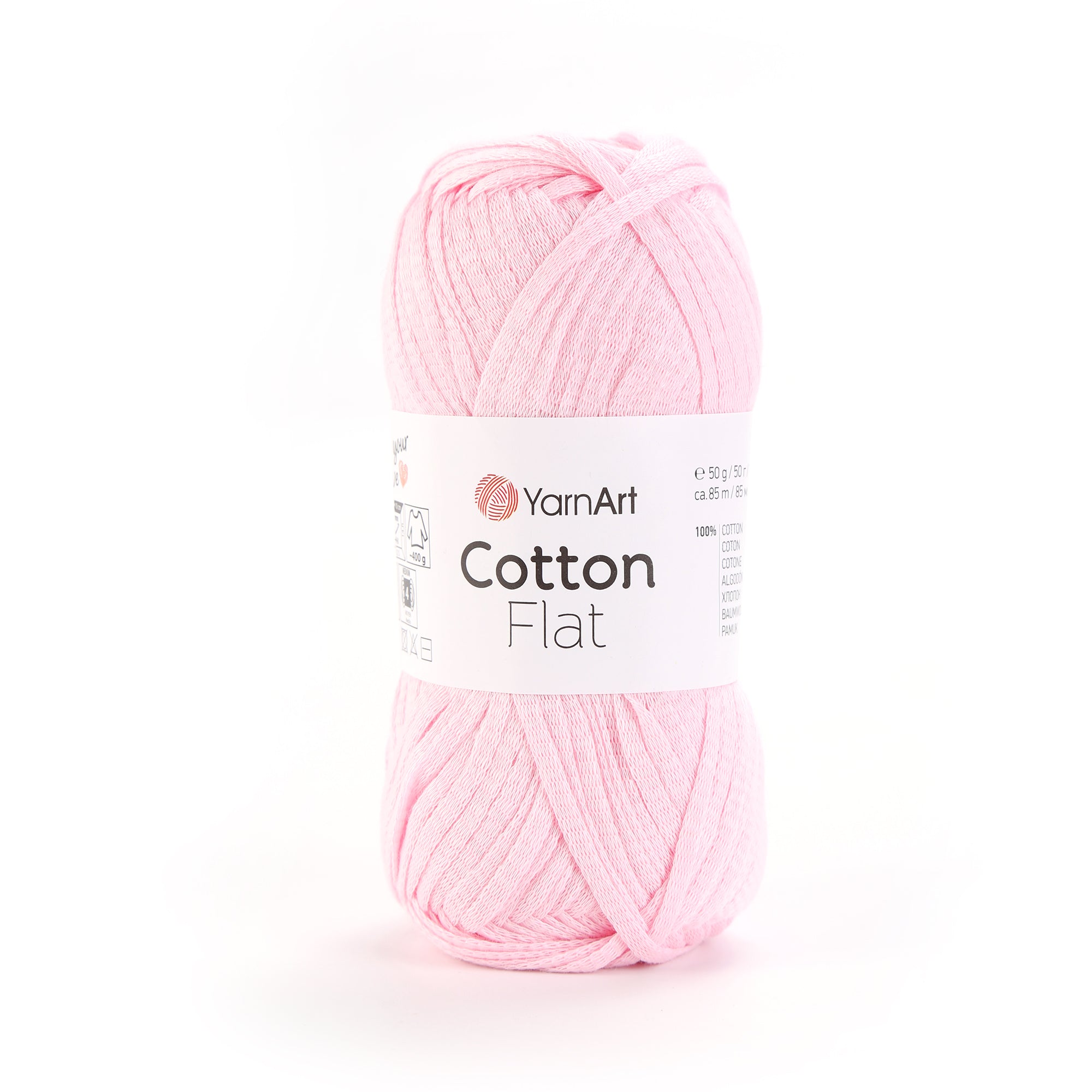 Yarn Art Cotton Flat