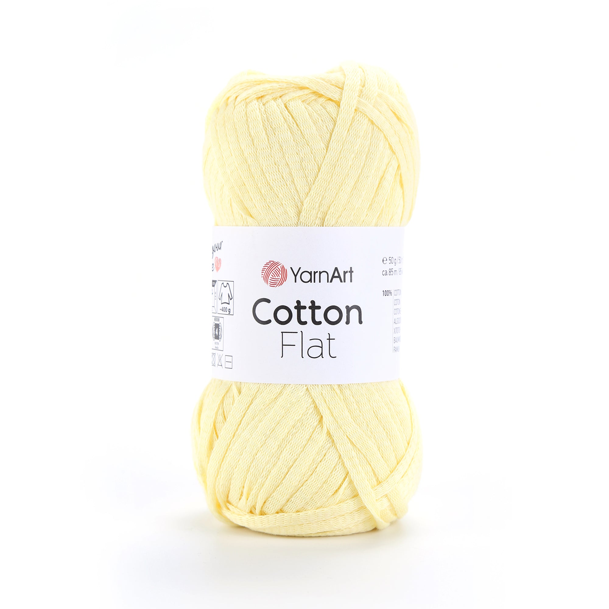 Yarn Art Cotton Flat
