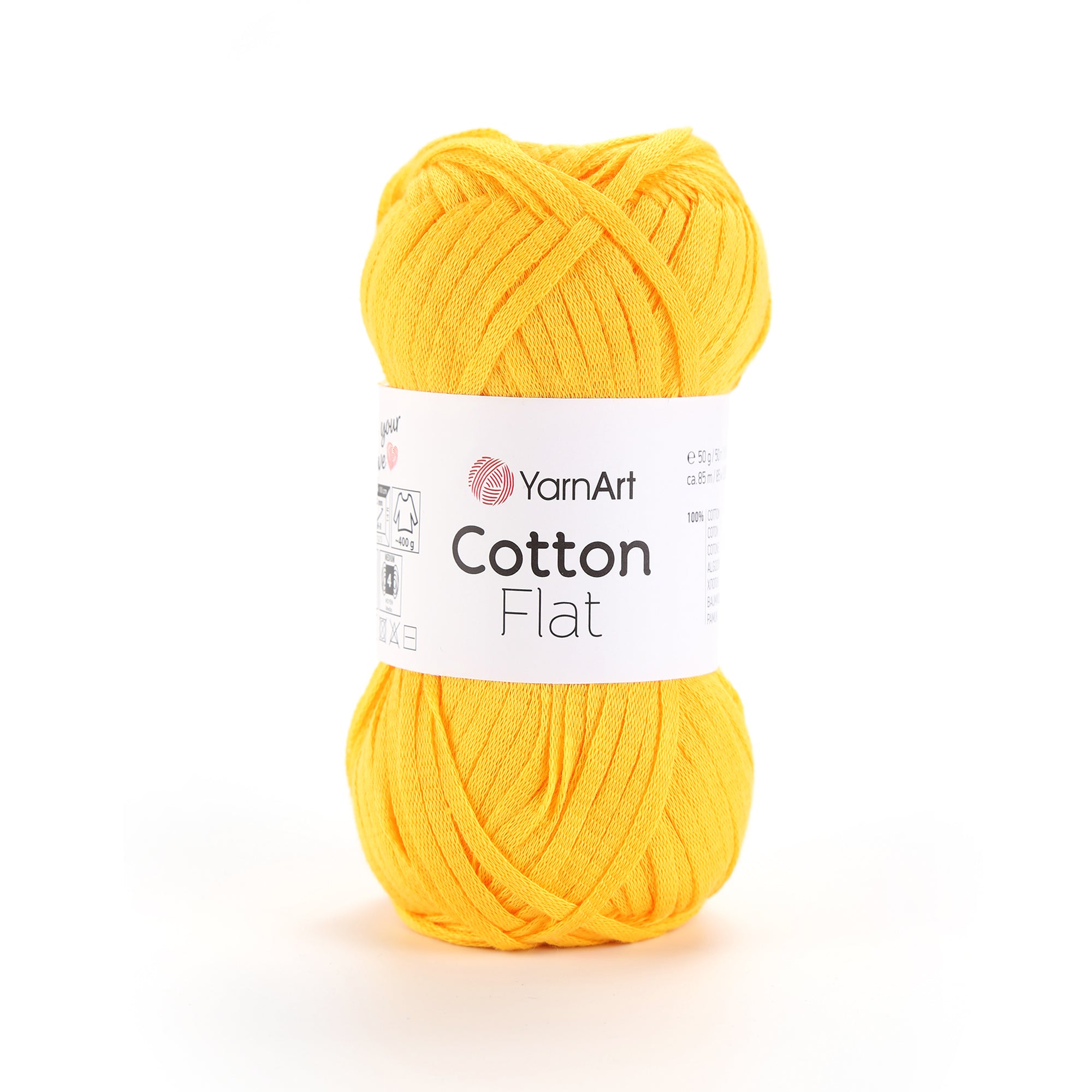 Yarn Art Cotton Flat