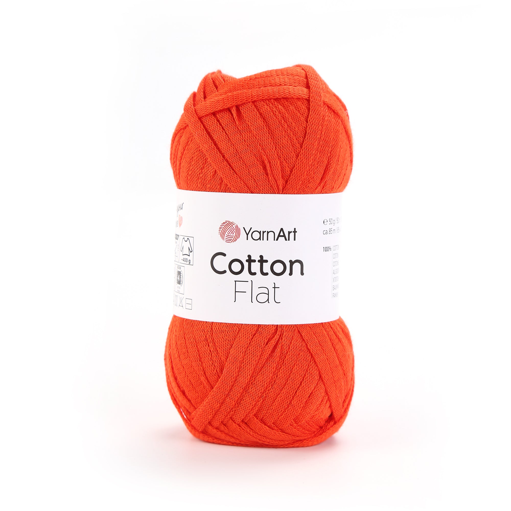 Yarn Art Cotton Flat