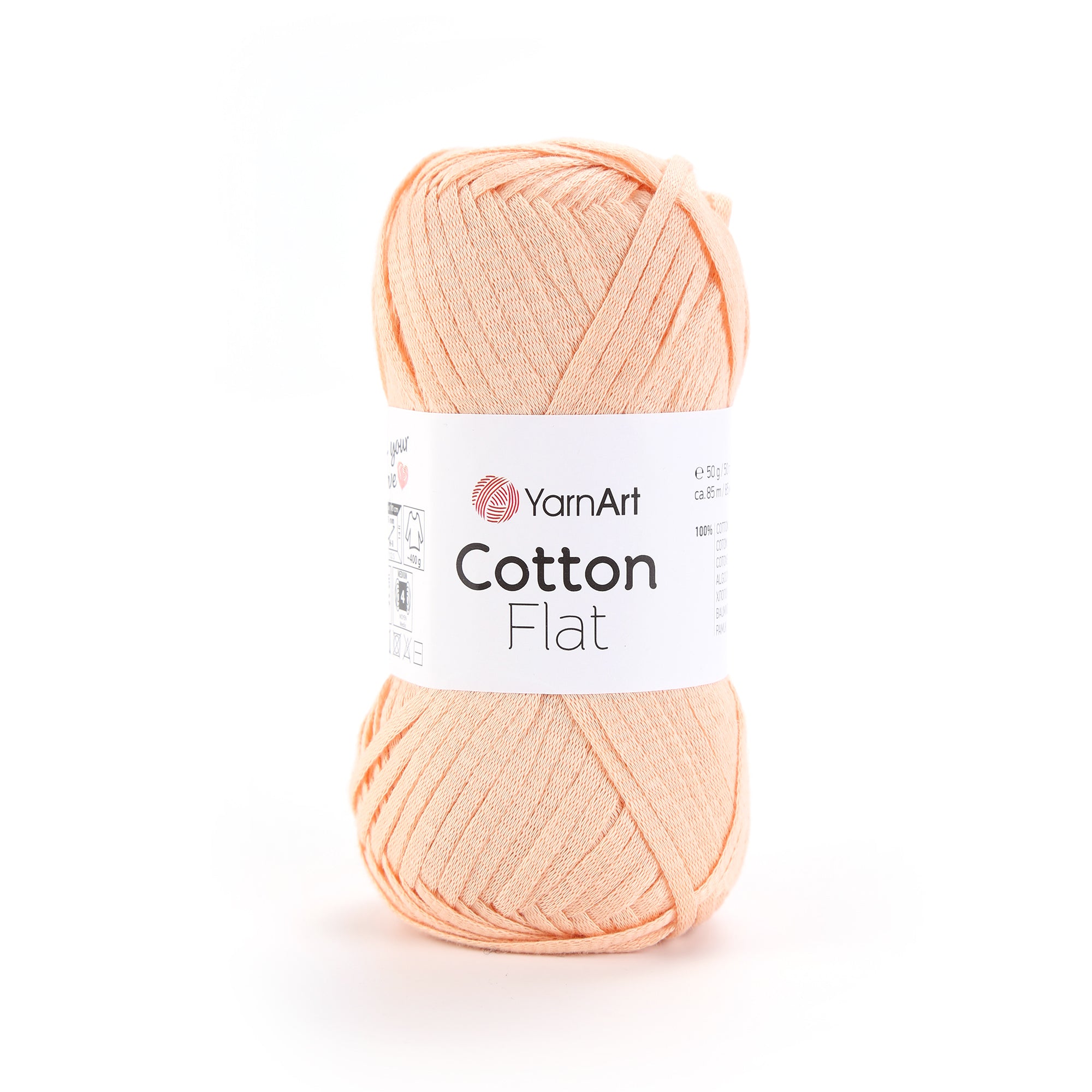 Yarn Art Cotton Flat