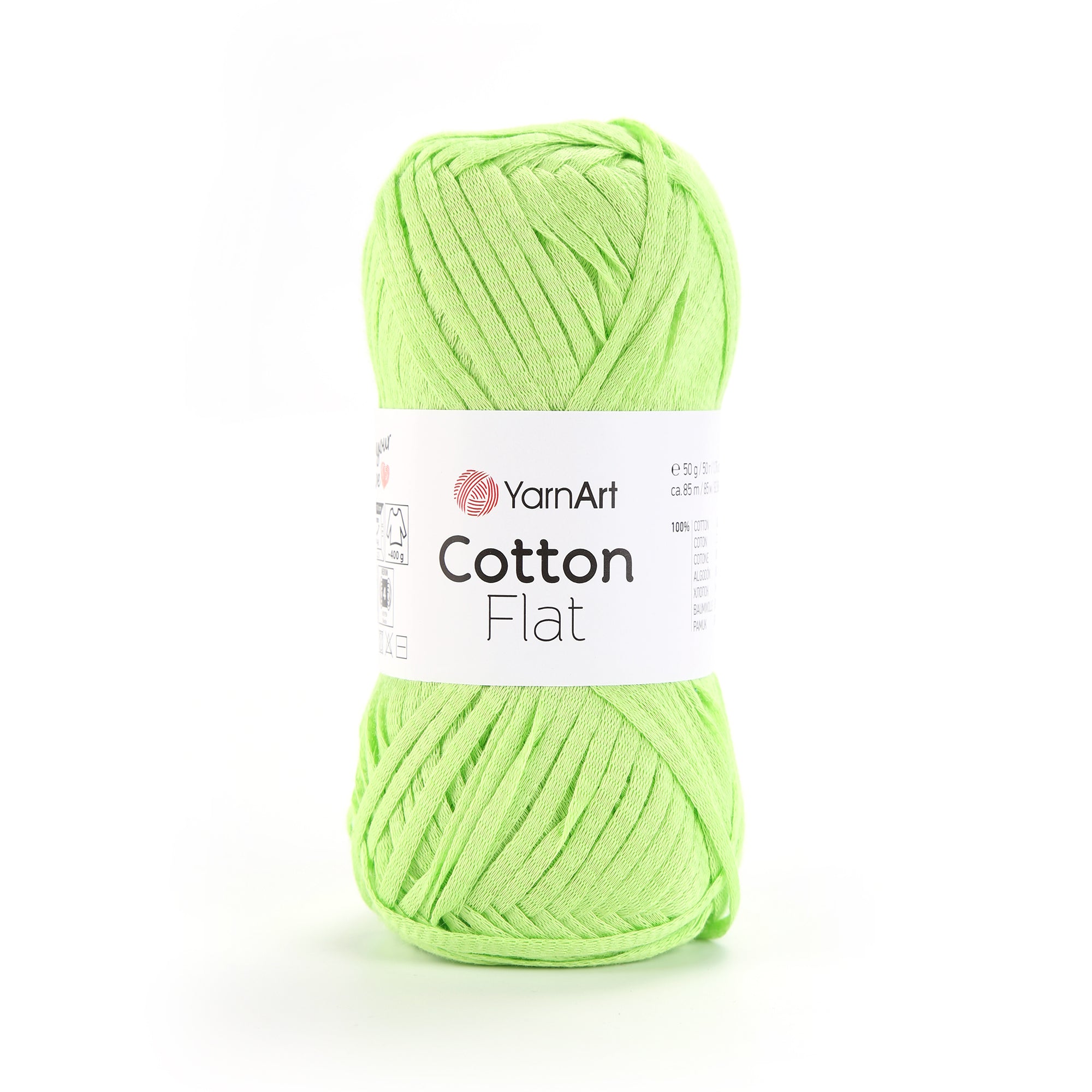 Yarn Art Cotton Flat