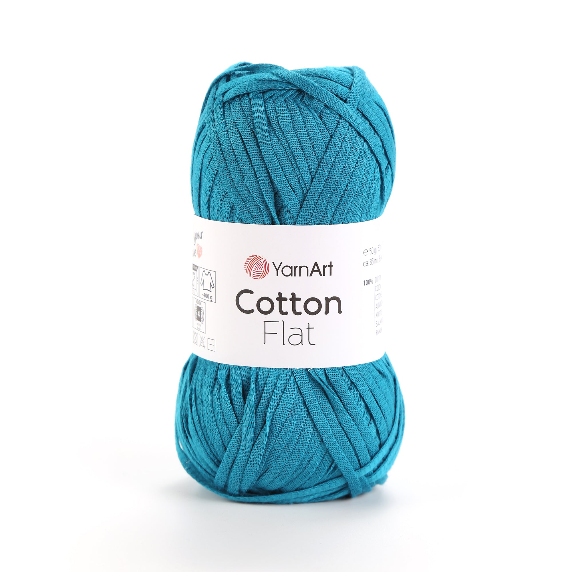 Yarn Art Cotton Flat