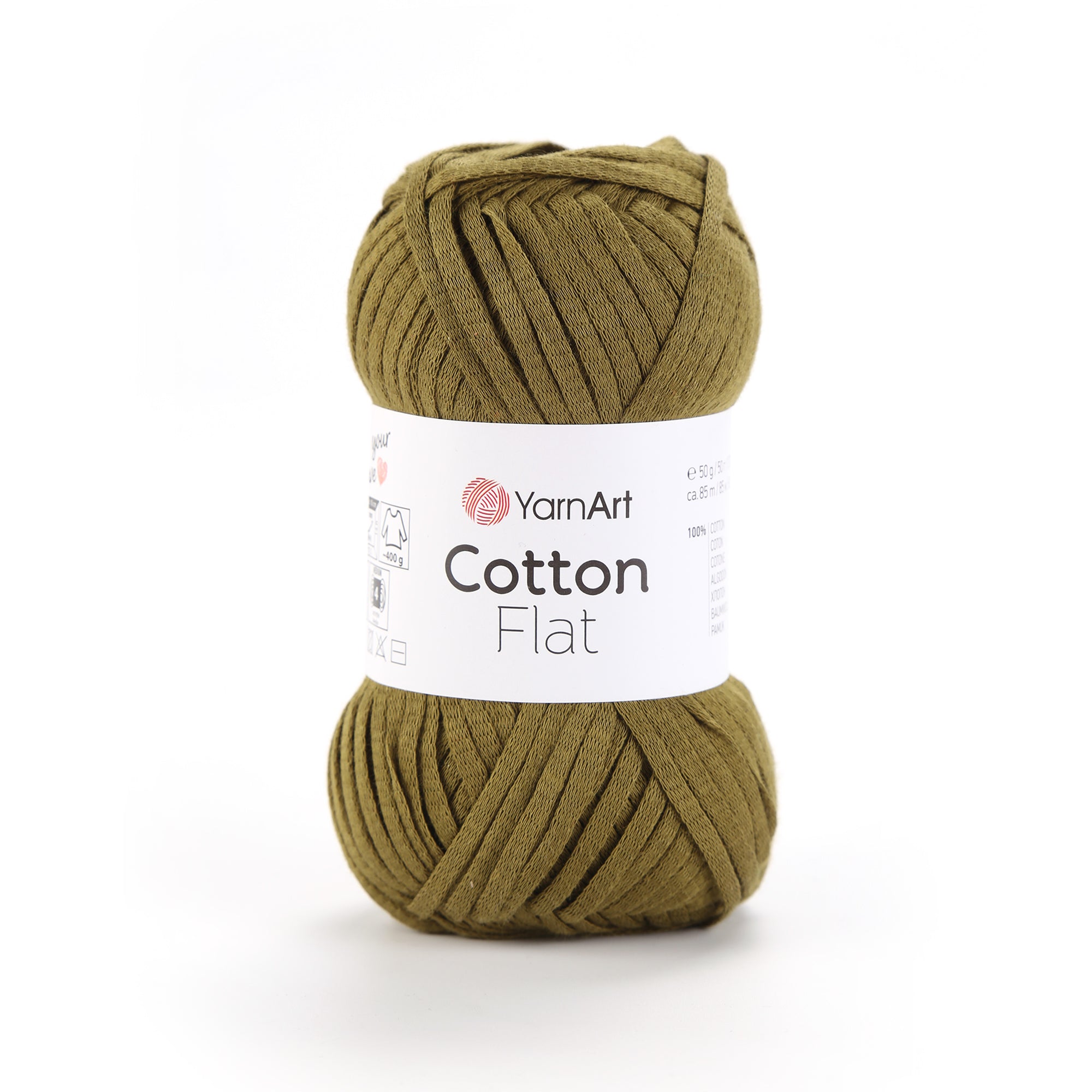 Yarn Art Cotton Flat