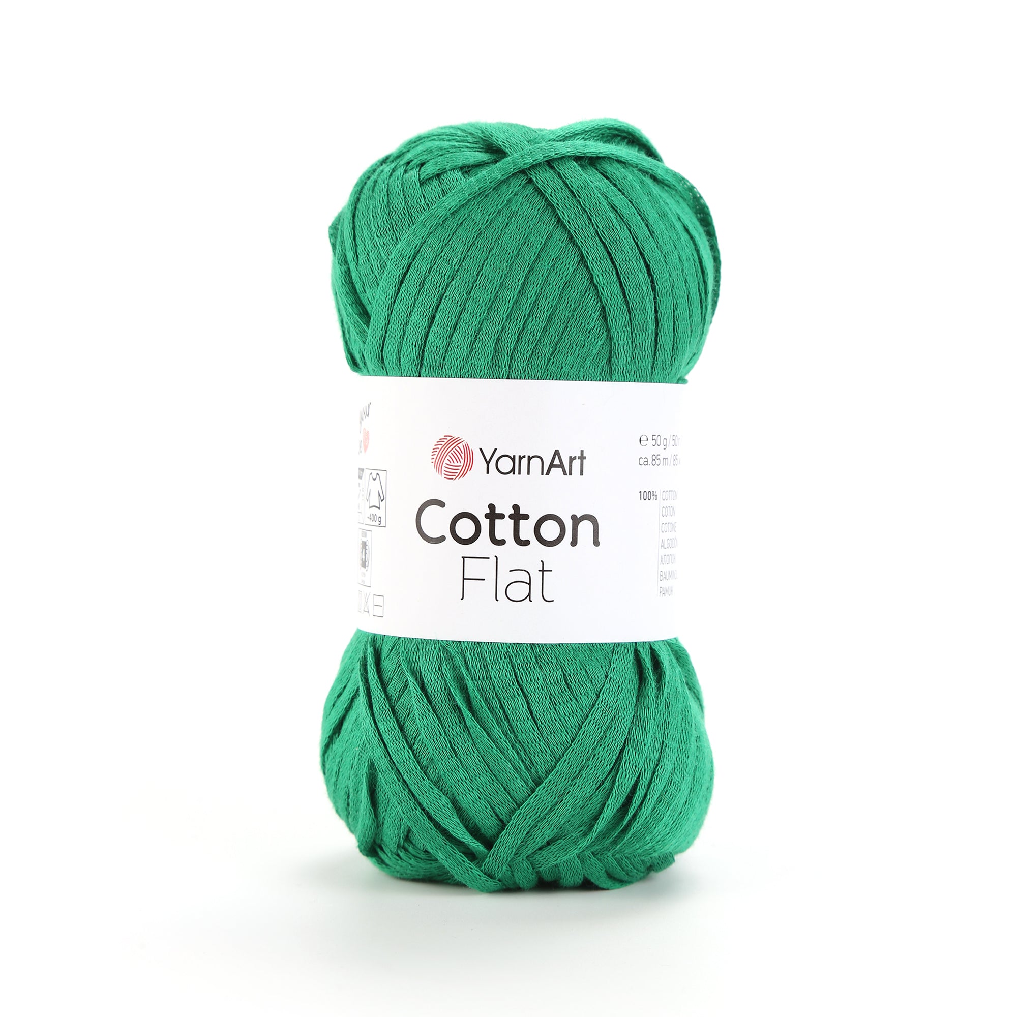 Yarn Art Cotton Flat