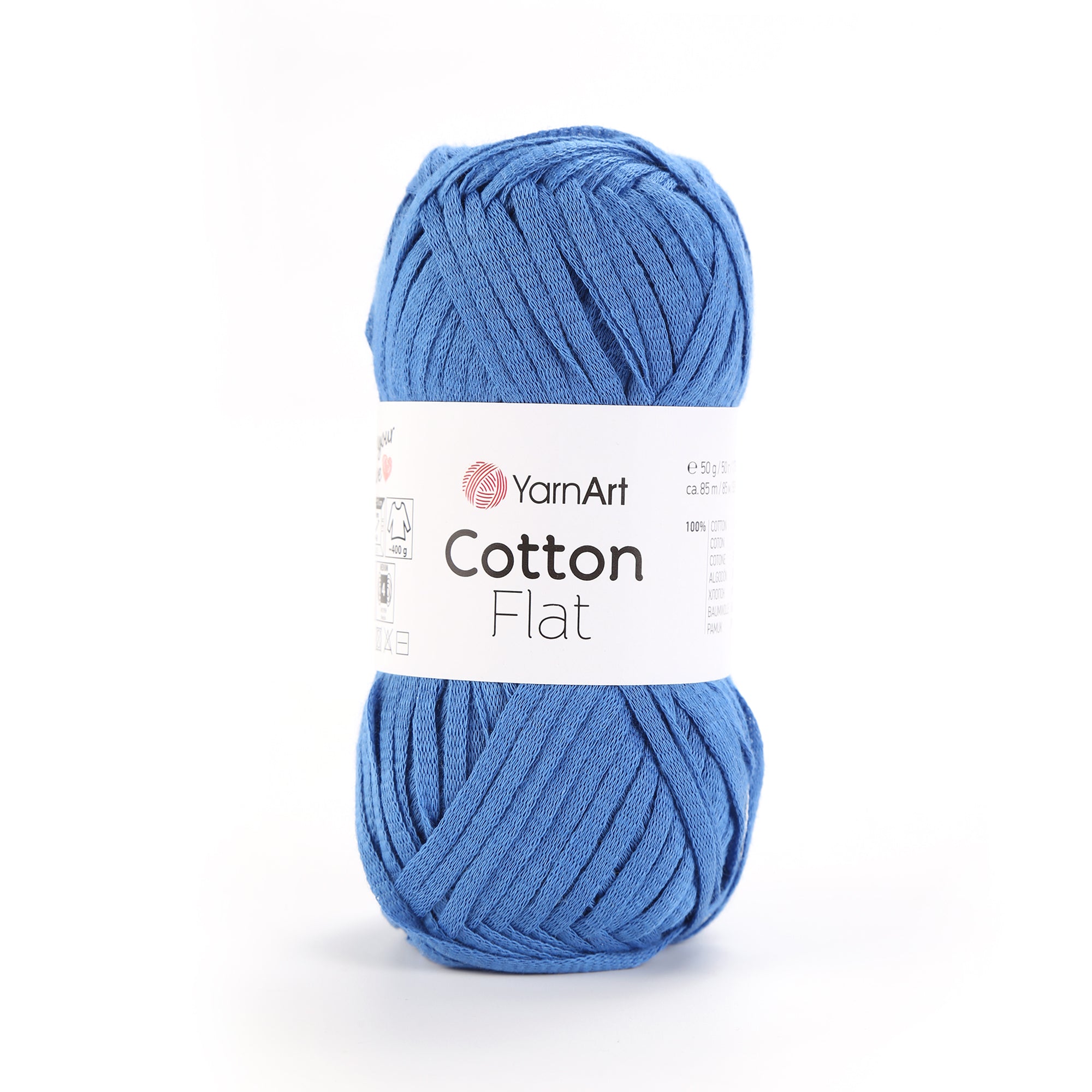 Yarn Art Cotton Flat