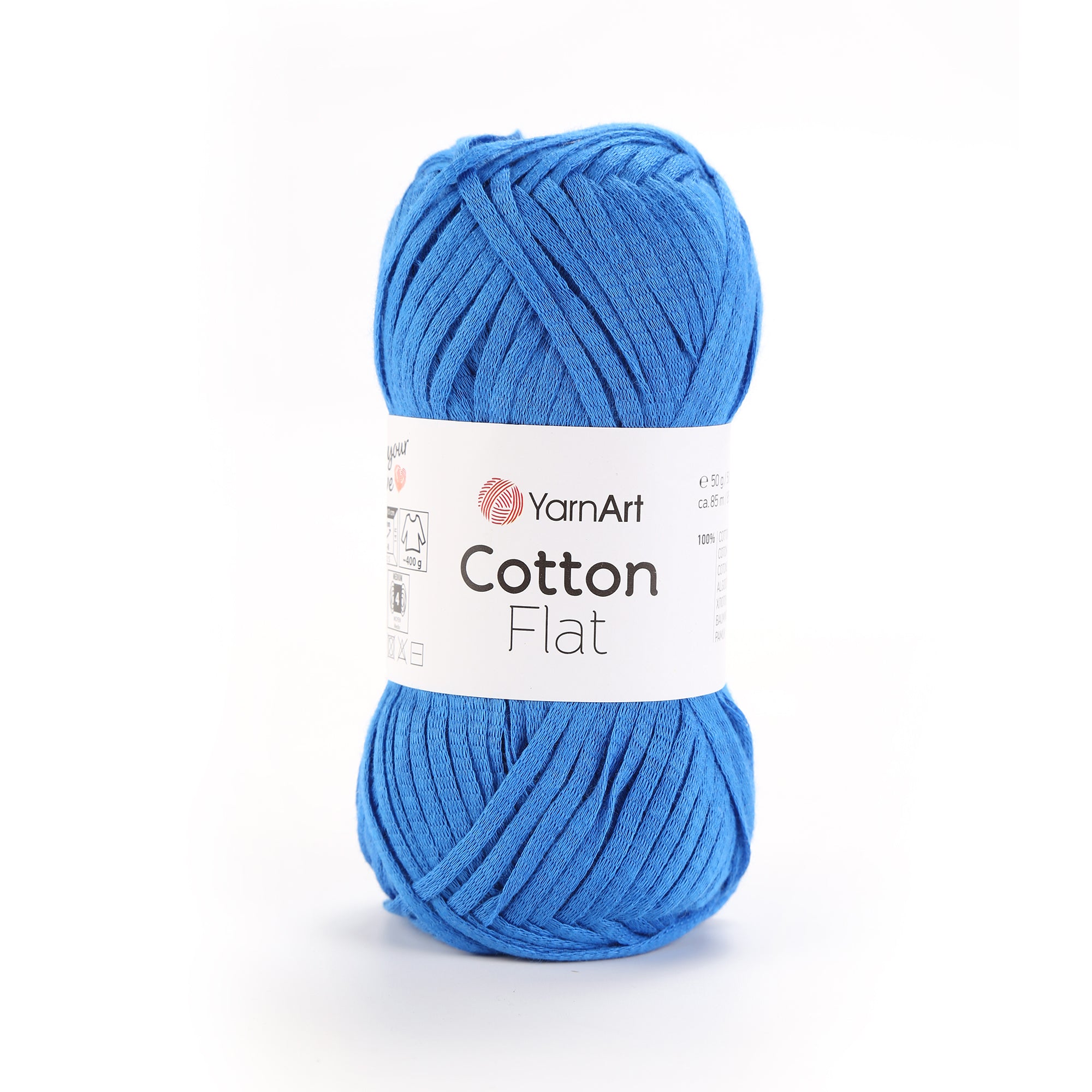 Yarn Art Cotton Flat