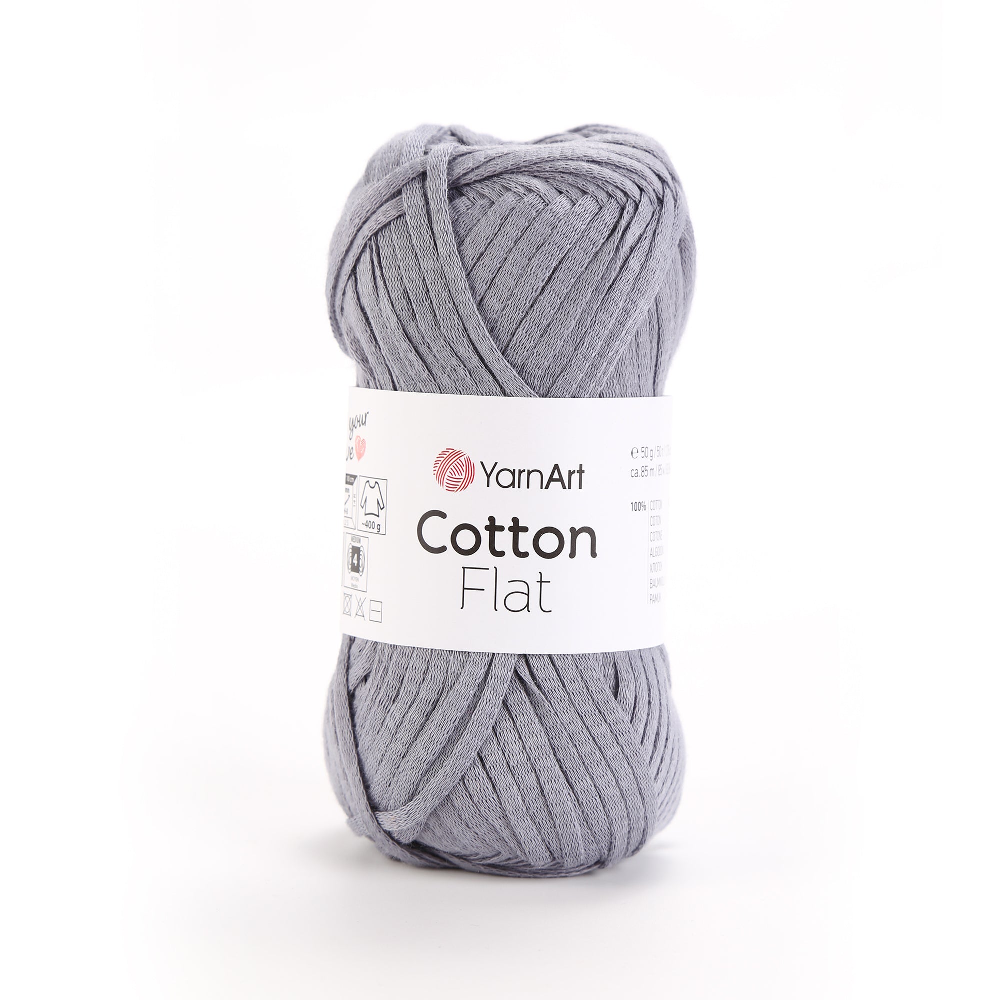 Yarn Art Cotton Flat
