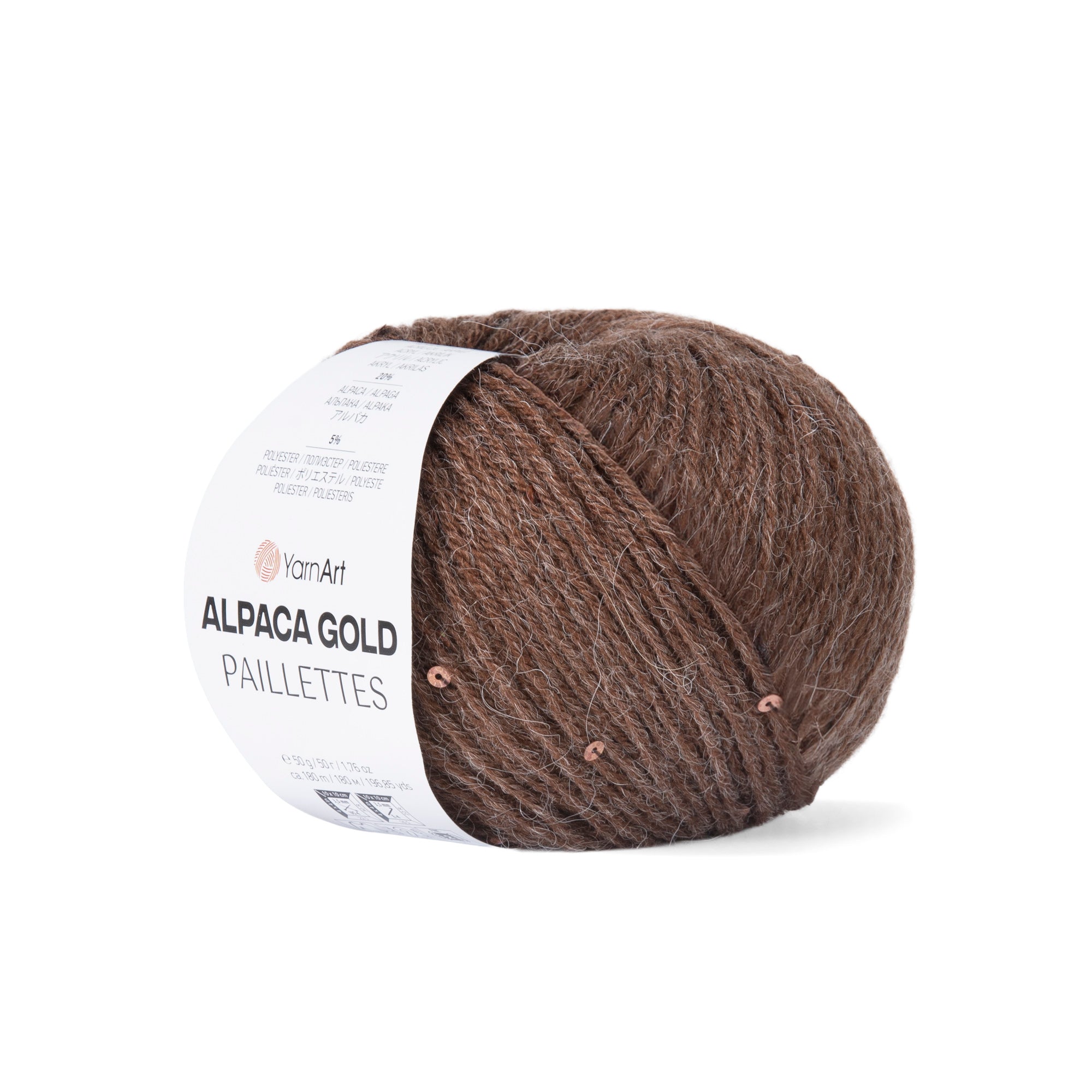 Yarn Art Alpaca Gold Paillettes