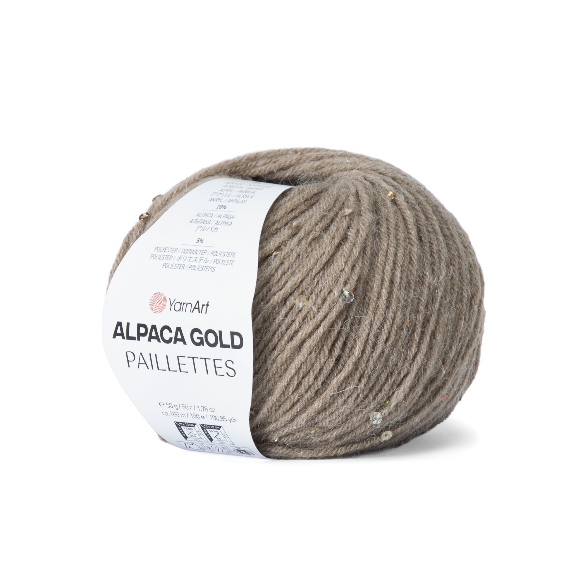 Yarn Art Alpaca Gold Paillettes