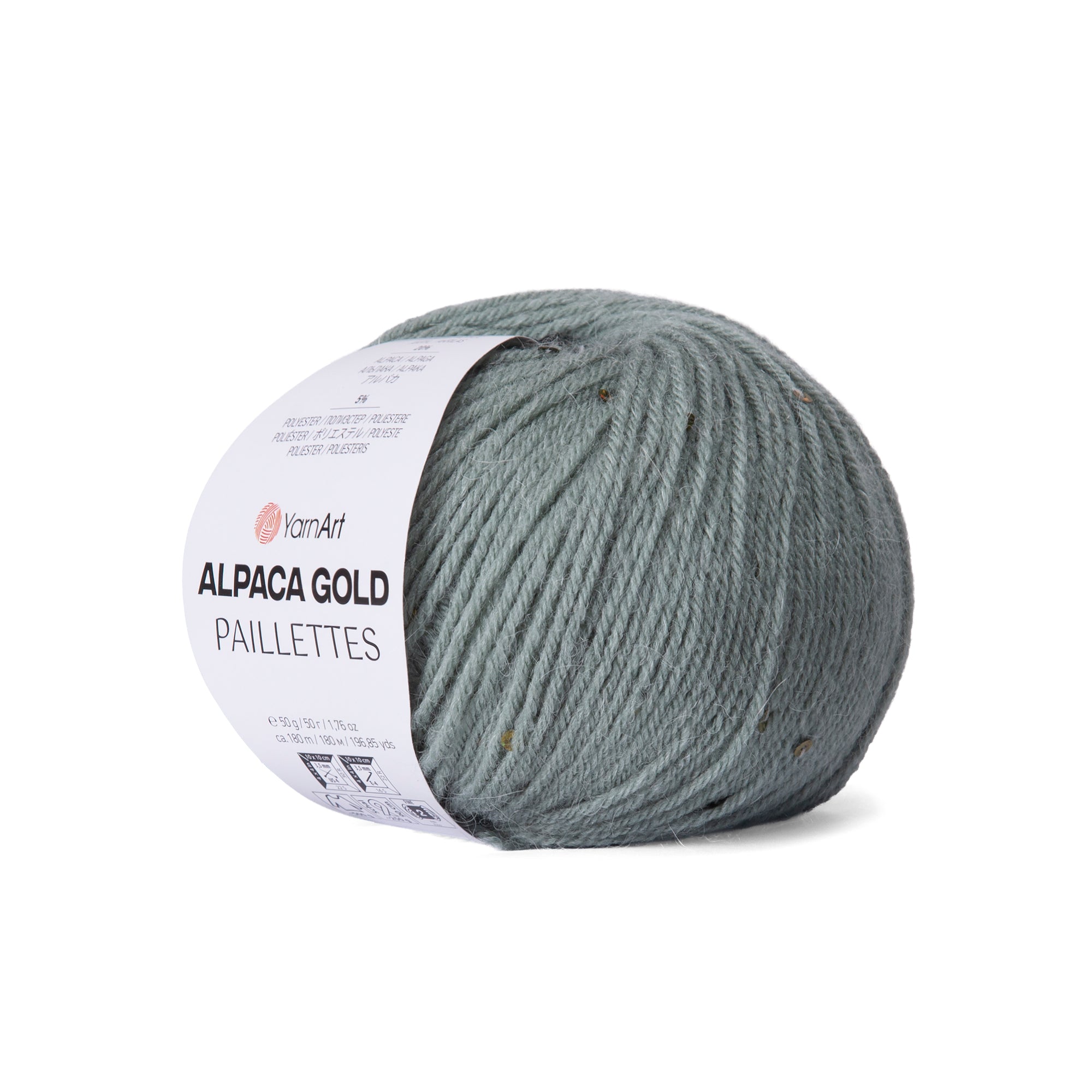 Yarn Art Alpaca Gold Paillettes