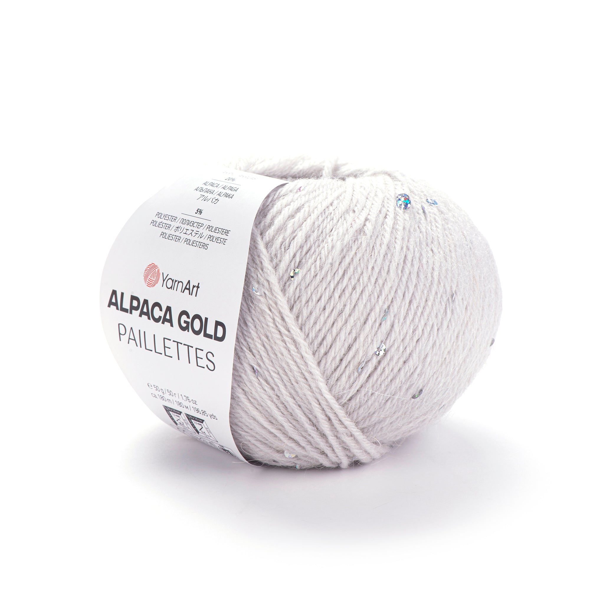 Yarn Art Alpaca Gold Paillettes
