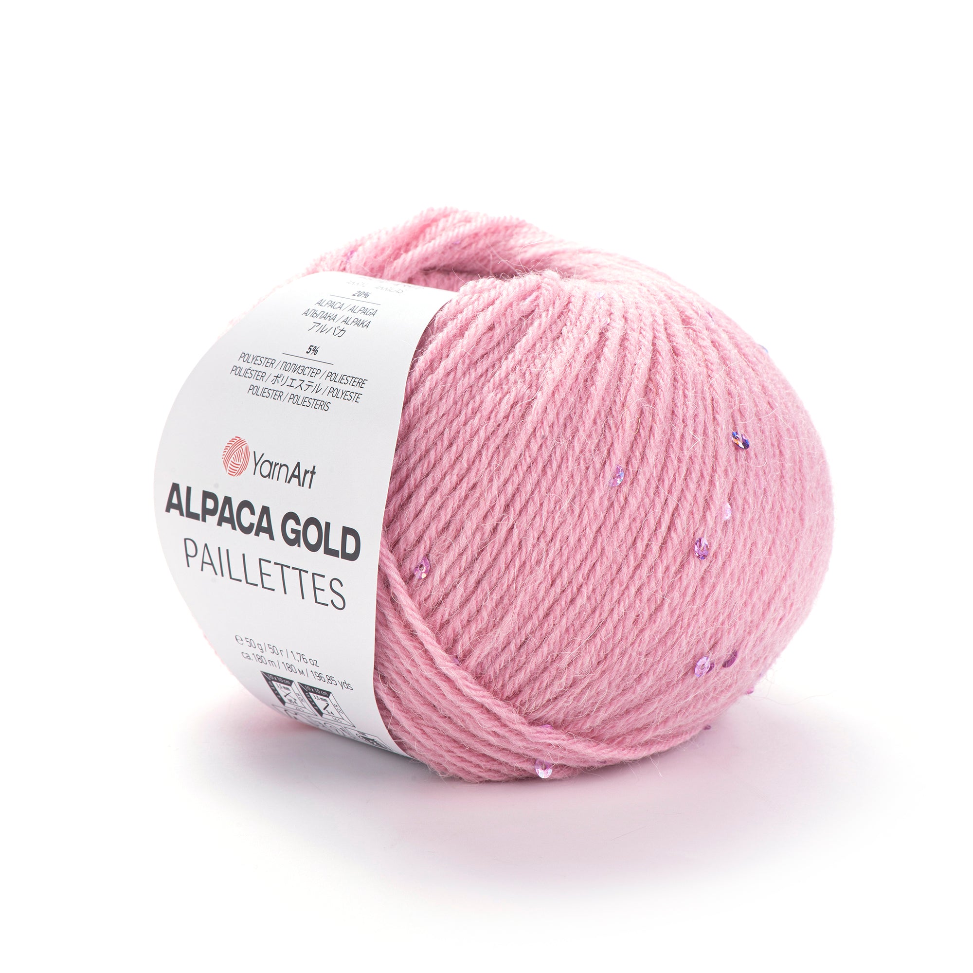 Yarn Art Alpaca Gold Paillettes