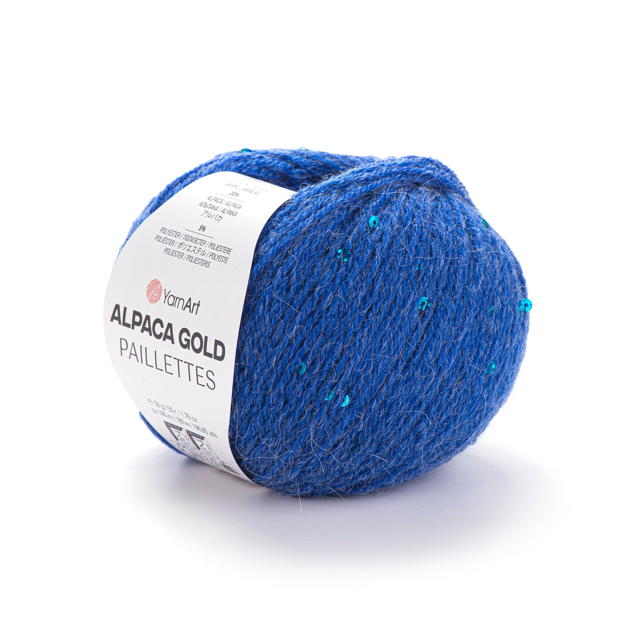 Yarn Art Alpaca Gold Paillettes