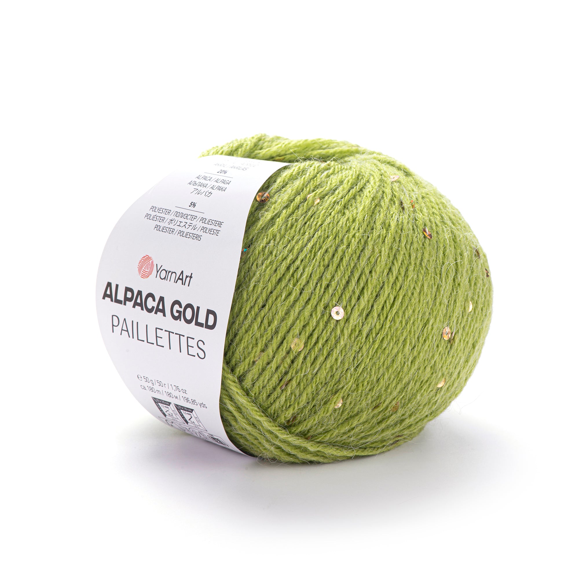 Yarn Art Alpaca Gold Paillettes