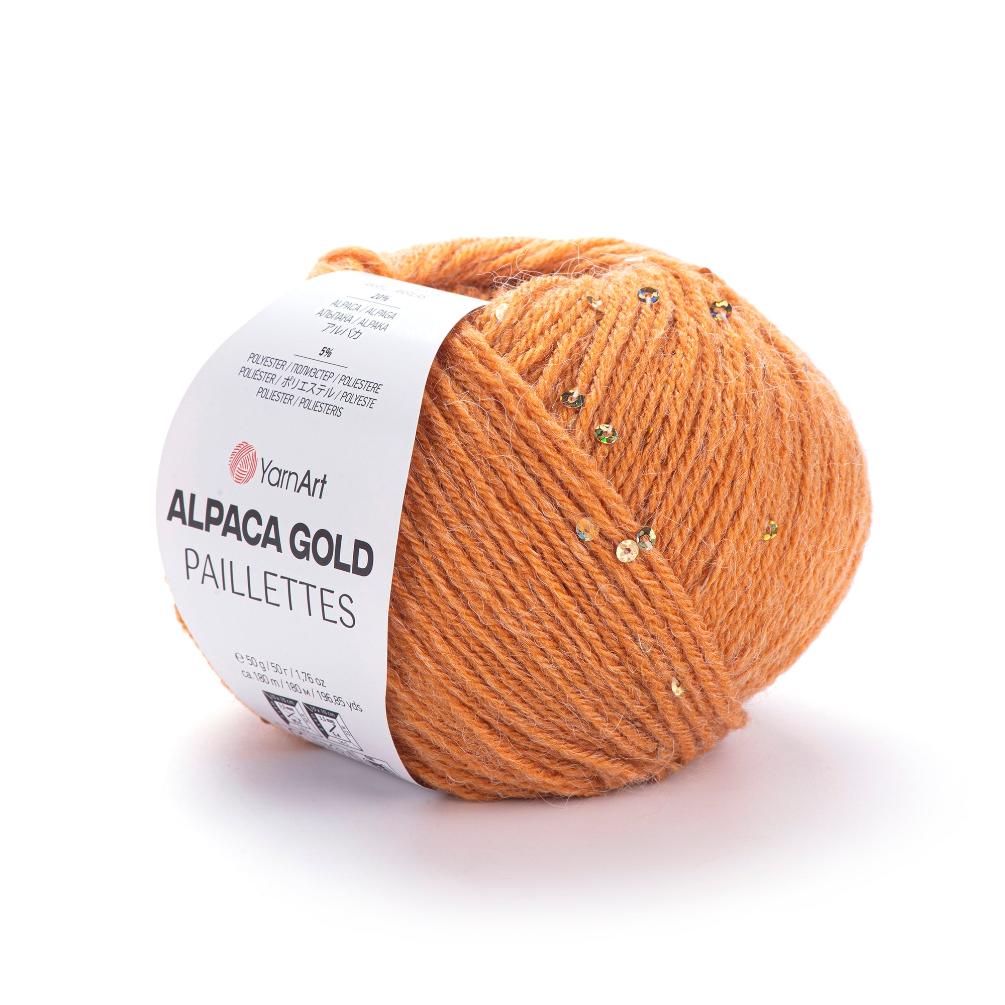 Yarn Art Alpaca Gold Paillettes