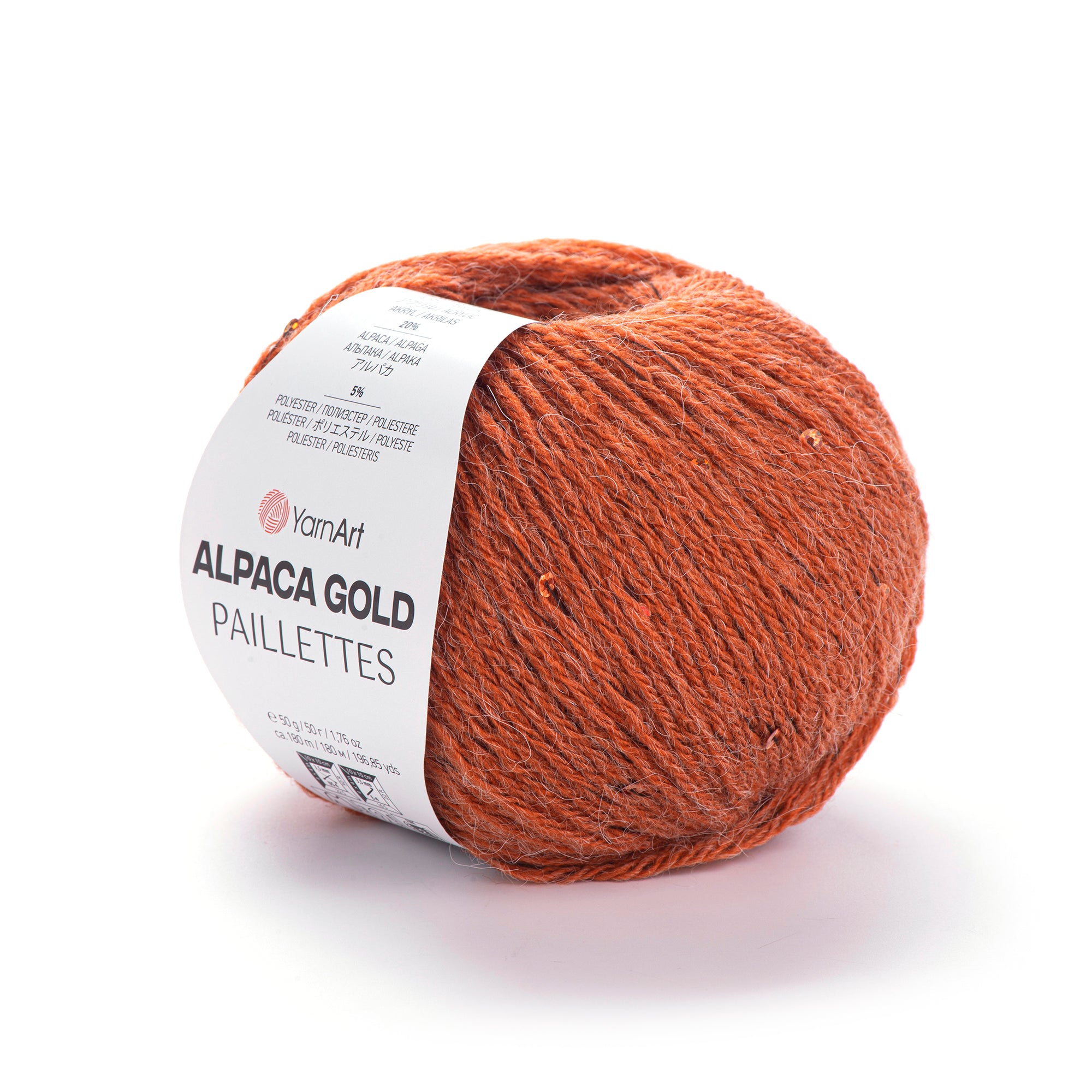 Yarn Art Alpaca Gold Paillettes
