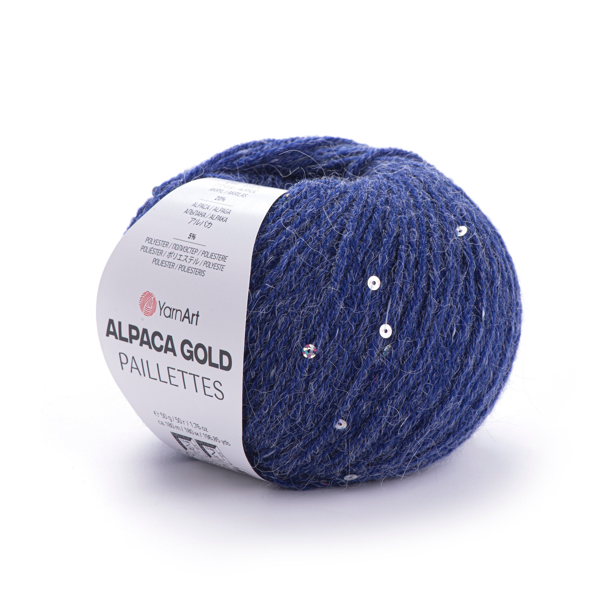 Yarn Art Alpaca Gold Paillettes