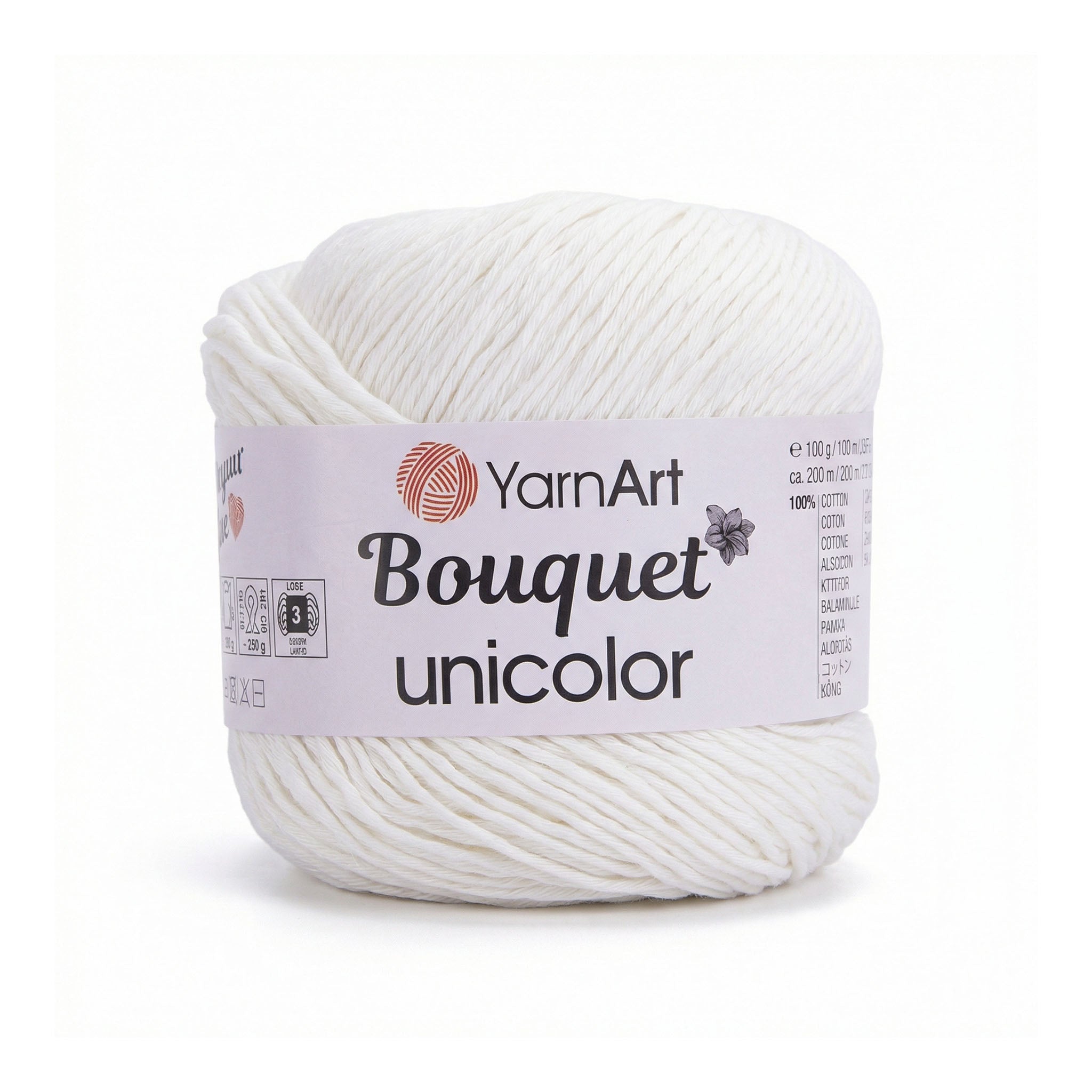 Yarn Art Bouquet Unicolor